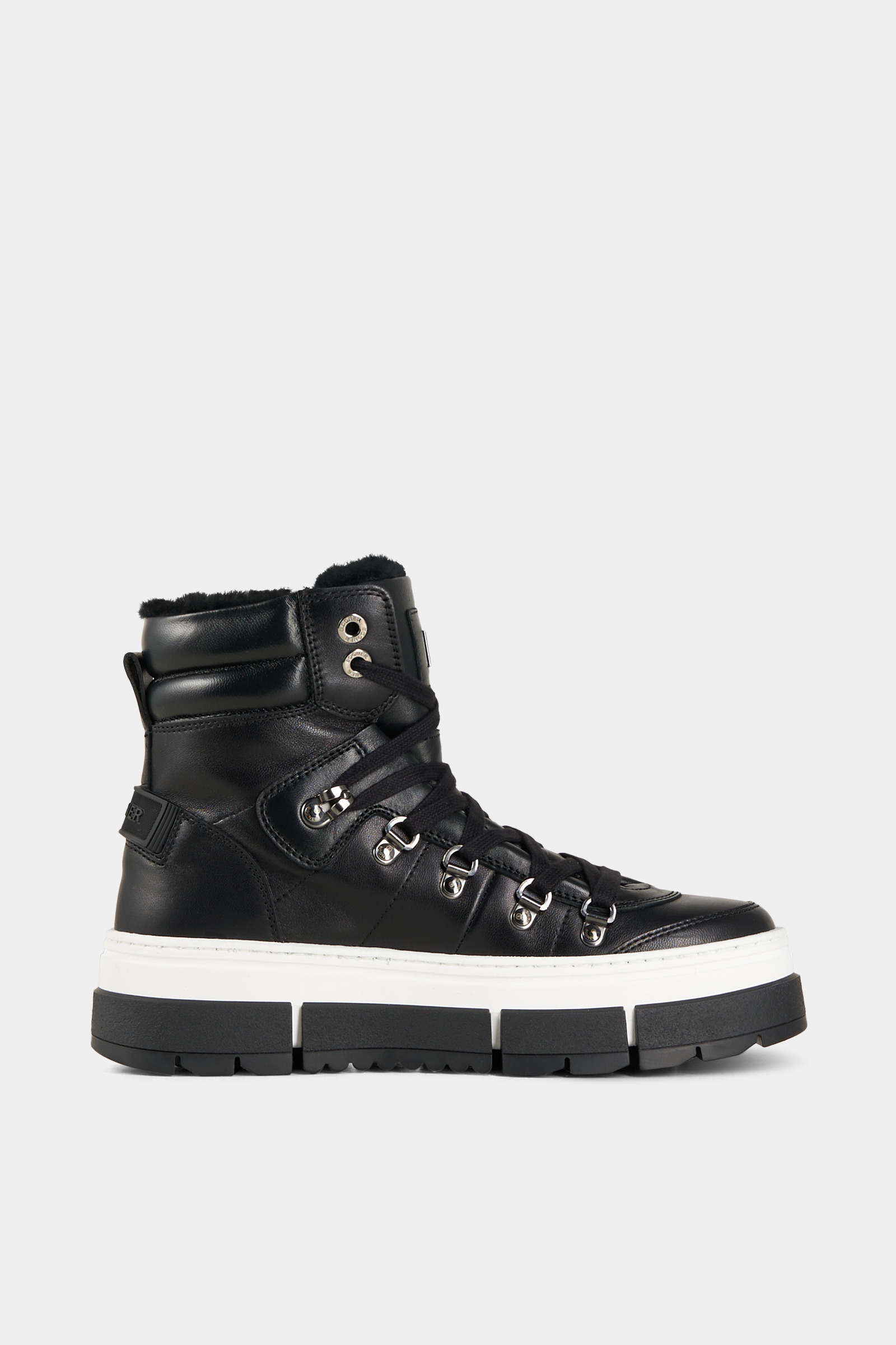 BOGNER Anchorage Lace-up boots with spikes for men