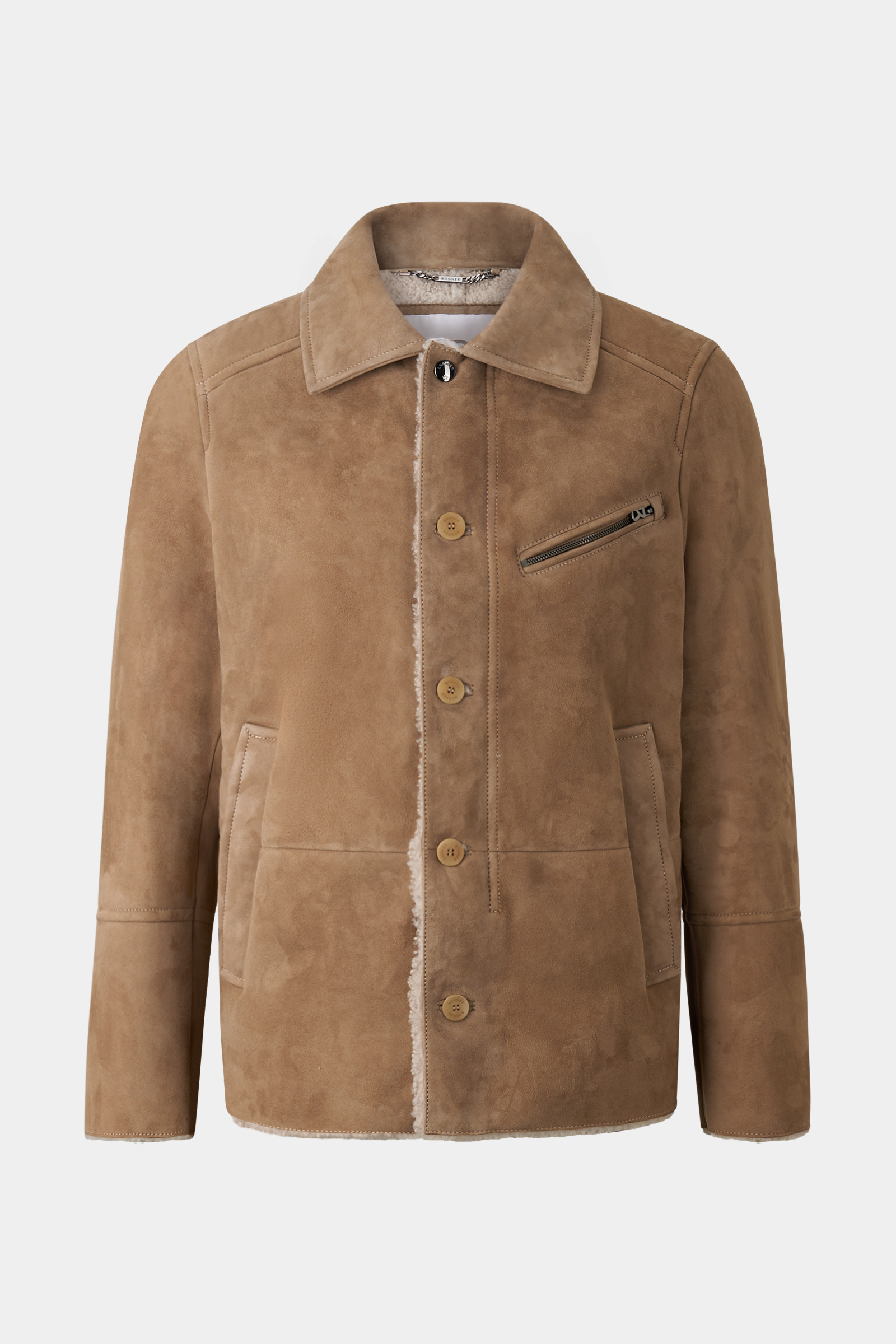 Bogner leather jacket online