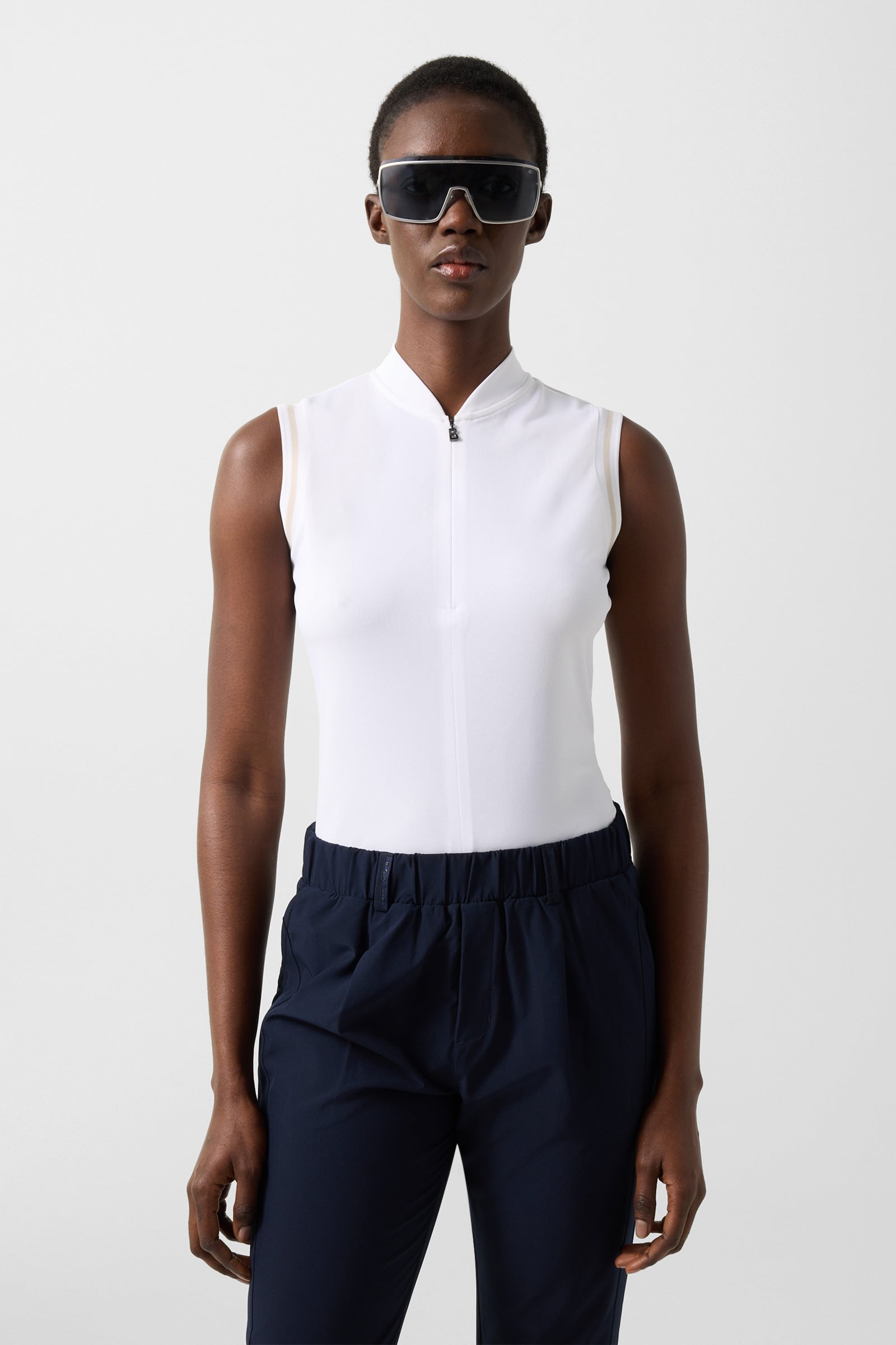 Evi polo top