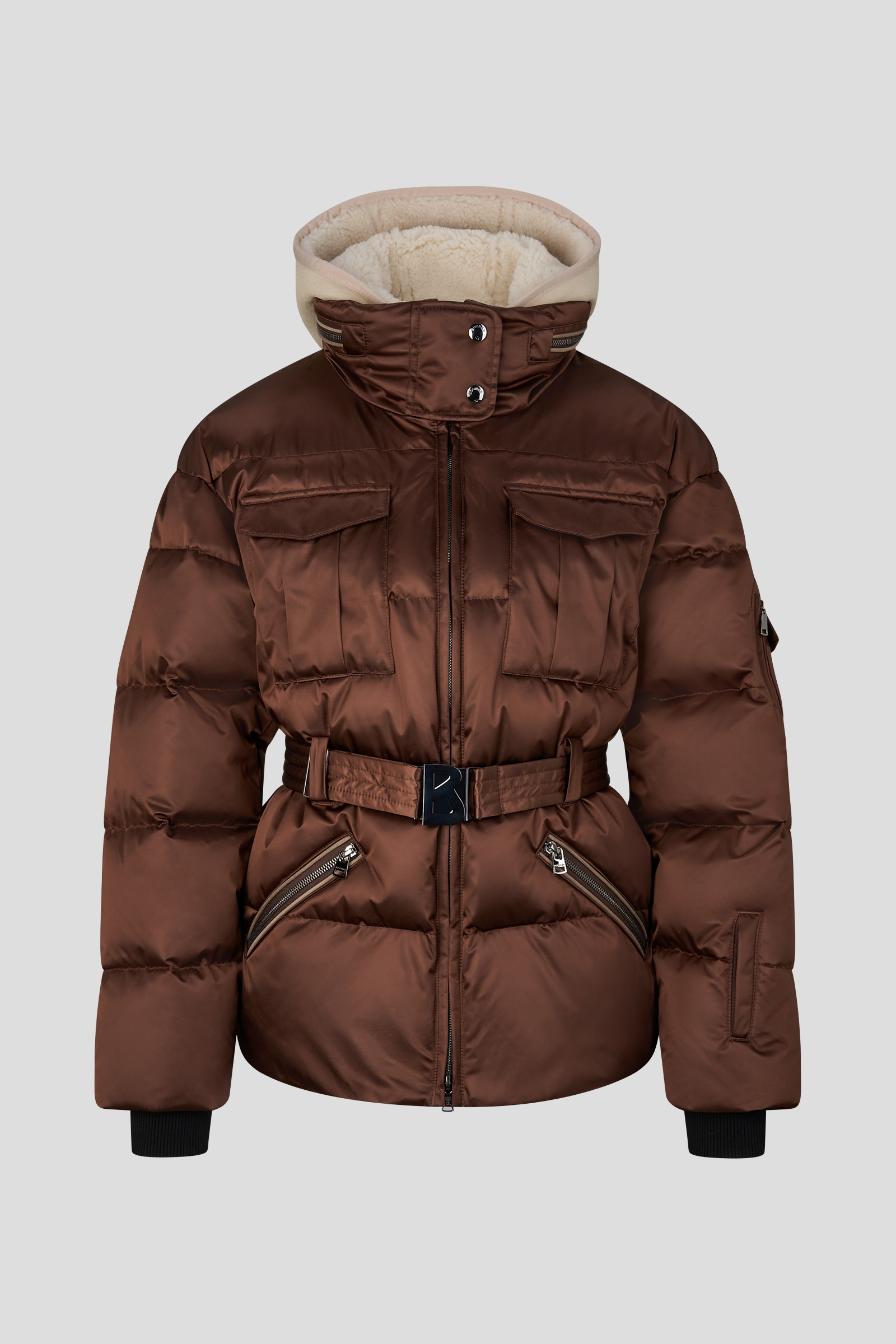 Bogner sassy down outlet ski jacket