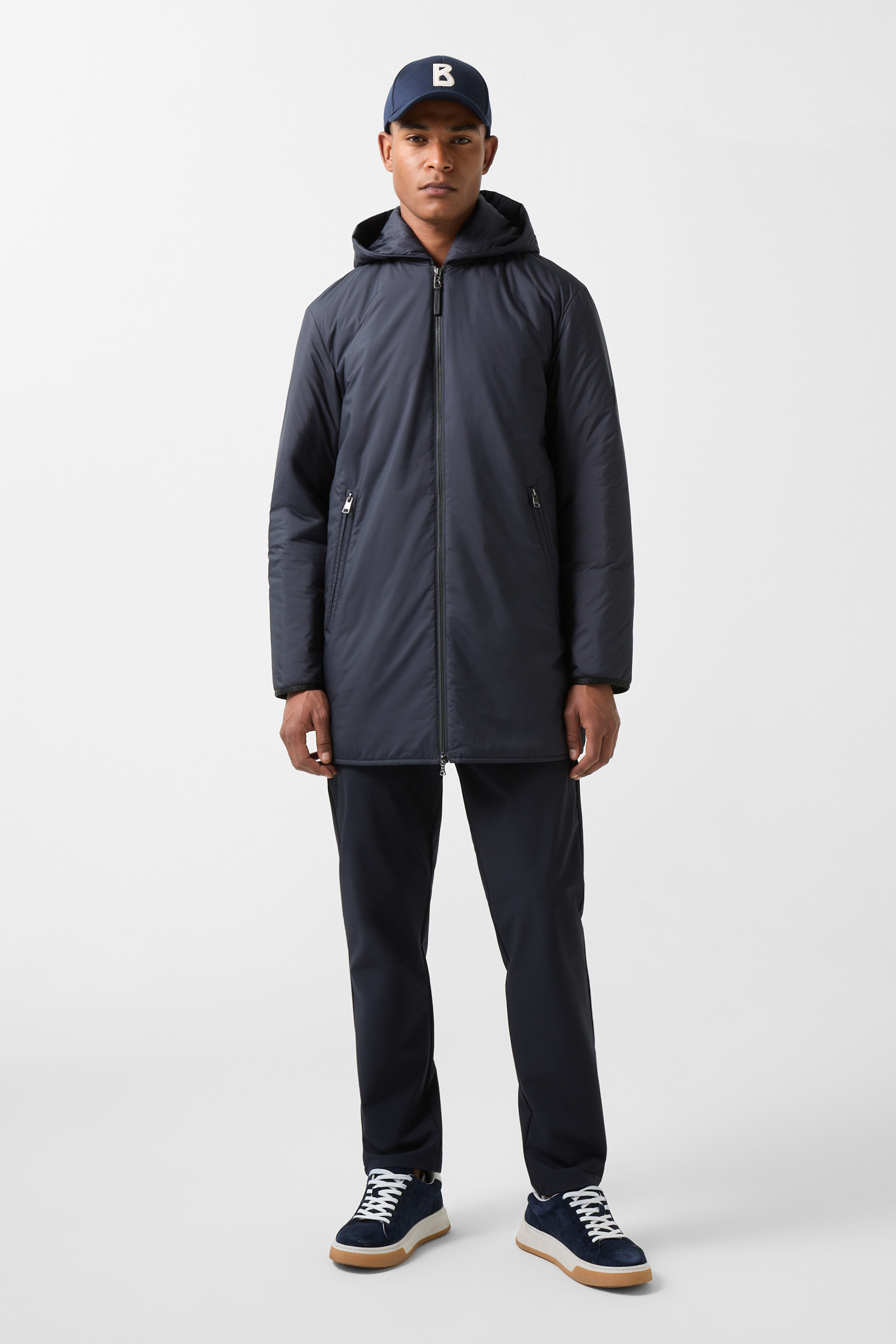 BOGNER Parka Franco fur Herren