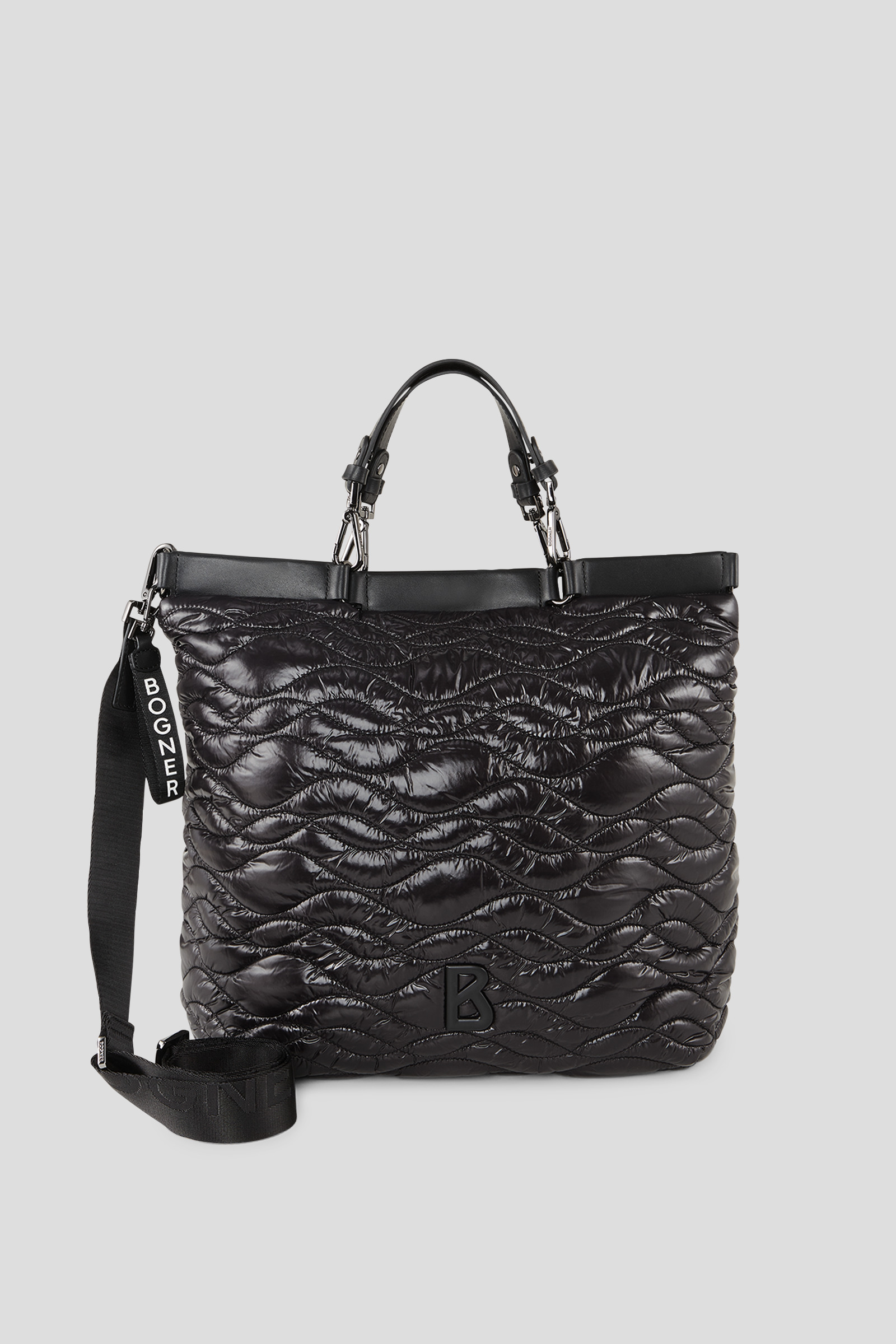 Aurela Bavarian wool handbag