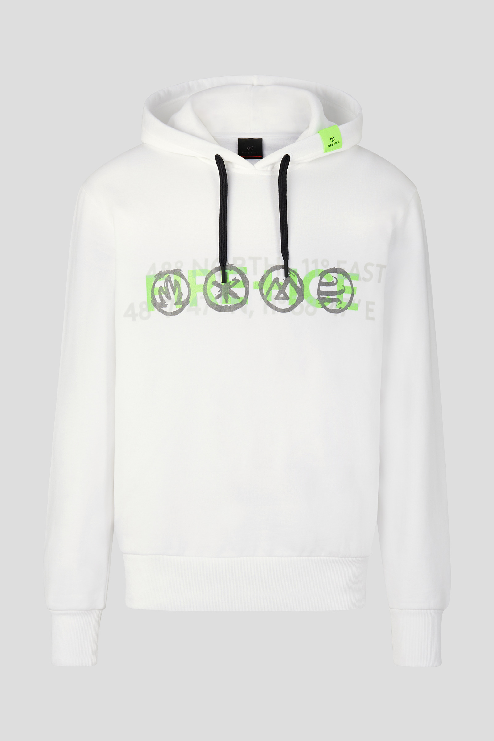 Ice and hotsell fire hoodie