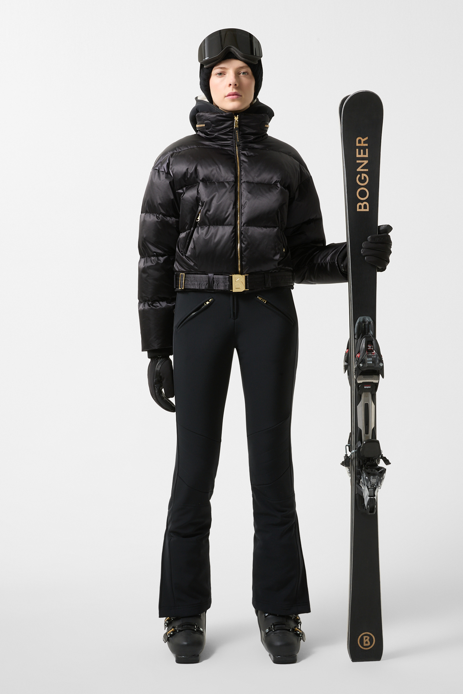 レビュー高評価の商品！ BOGNER Sport Aya Two-in-one ski overalls for women スキー