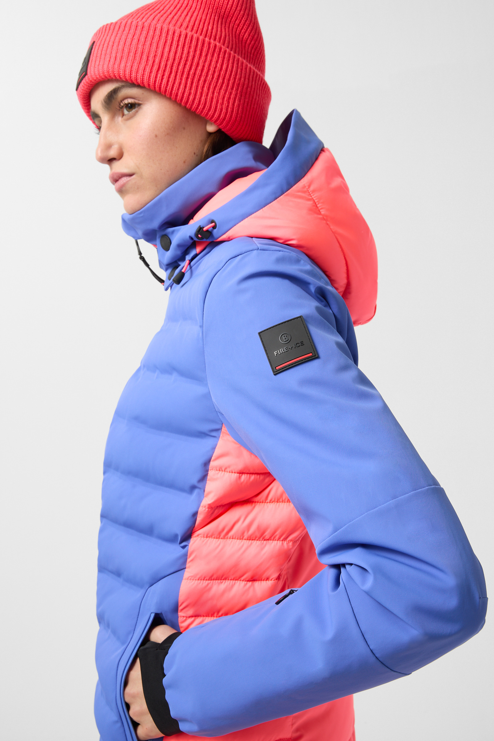 Offshore chevron fuji jacket store