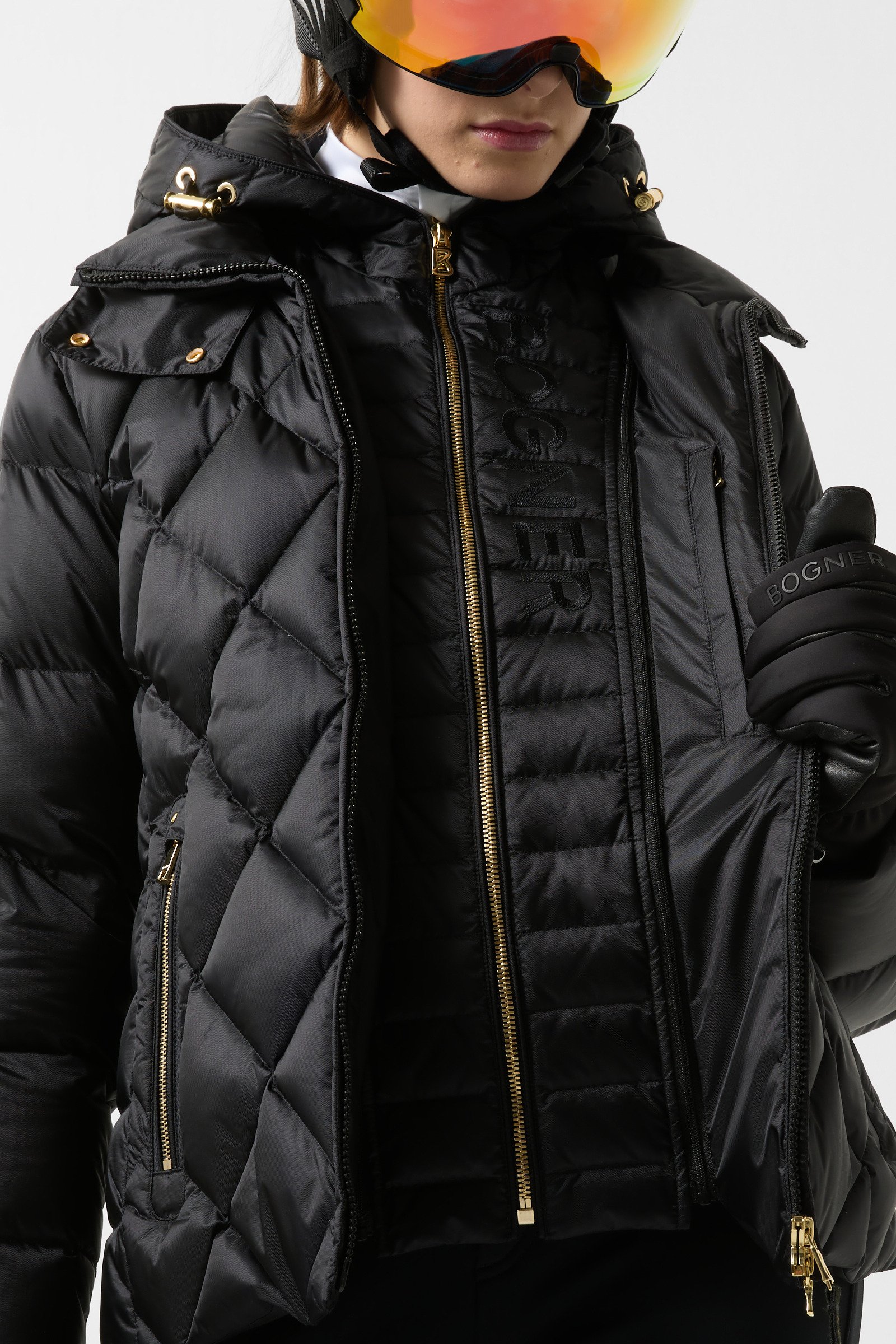 Carlie Down ski jacket