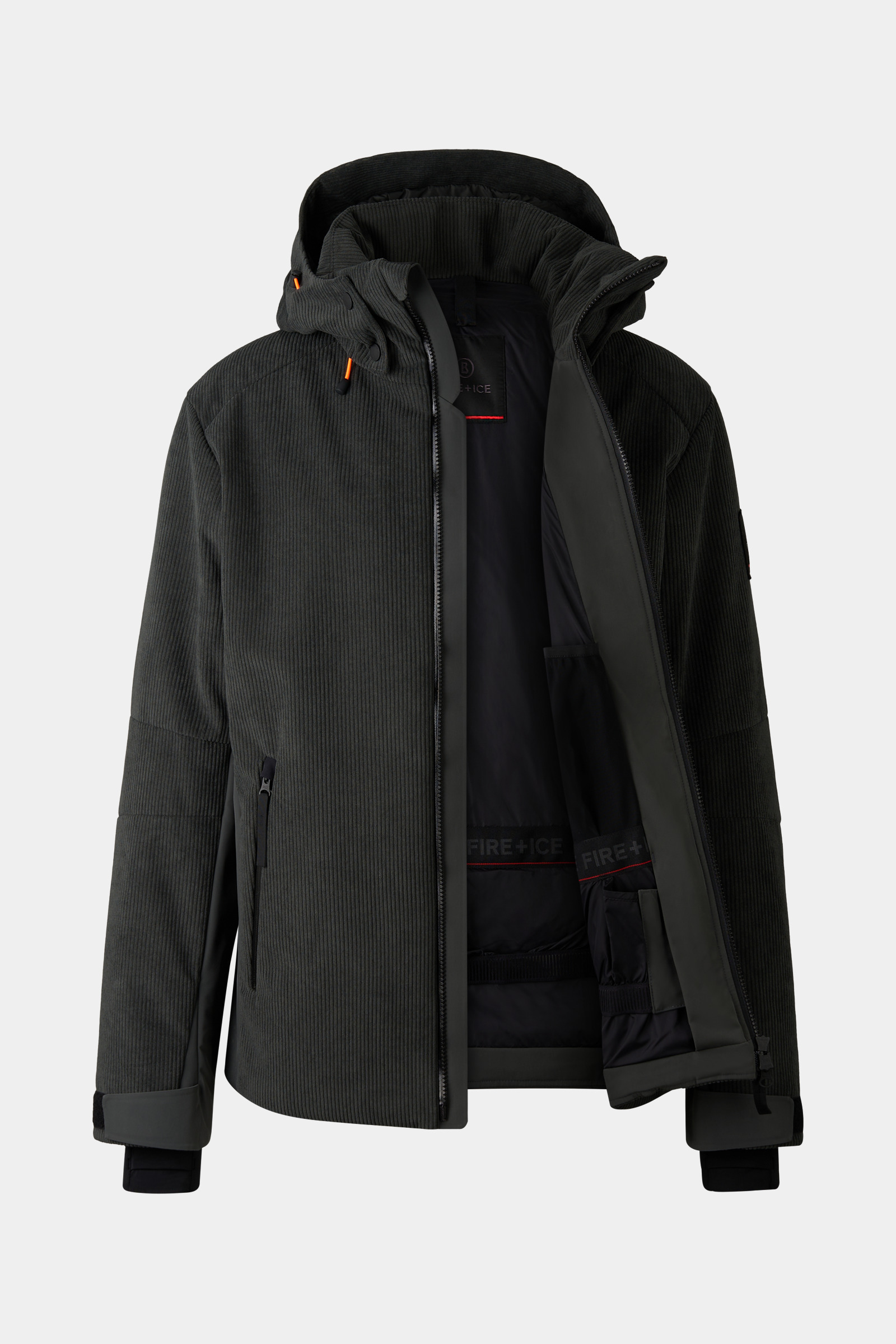 FIRE+ICE Hardo Corduroy ski jacket for men