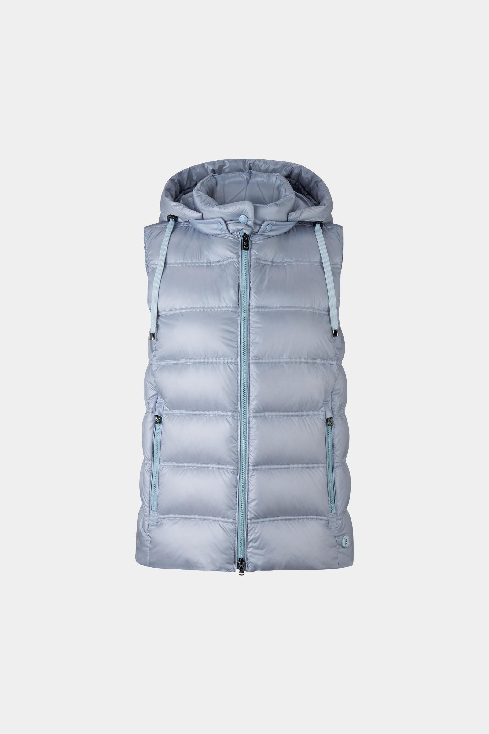 トップス Bibiy. VALENCIA VEST Men's Denim & Leather Motorcycle Vest with Conceal Carry