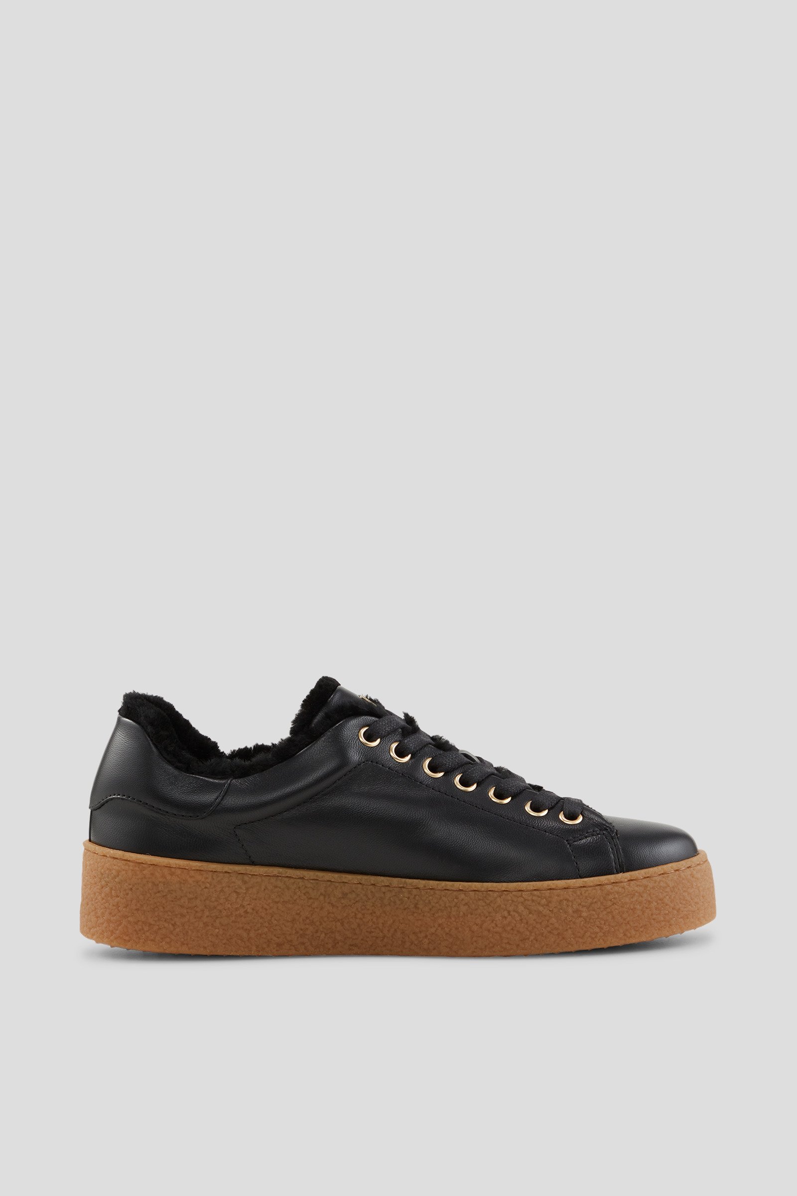 No name ginger sneaker noir store