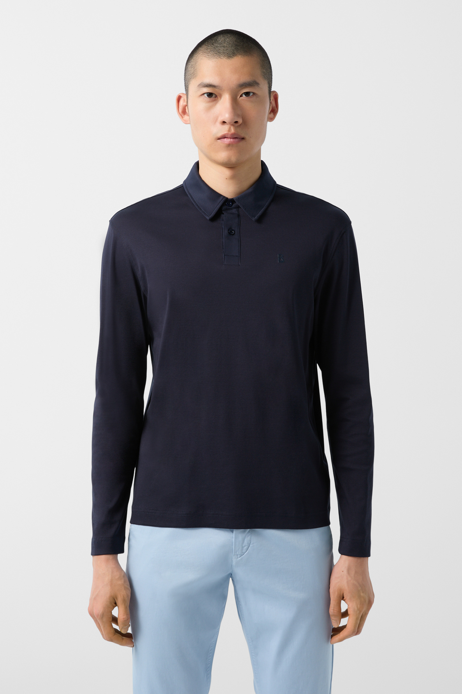 トップス nanamica 20AW Long Sleeve Polo-Navy/M NANAMICA ''WOOL L/S POLO'' (NAVY) – THE STORE BY MAIDENS