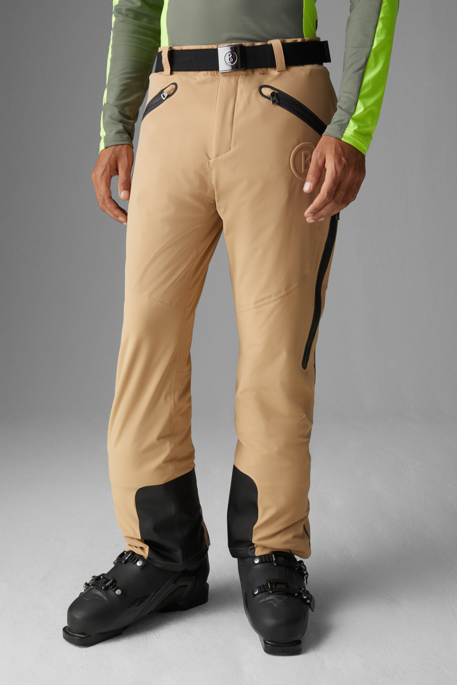Bogner Sports Mens Ski Snow Brown Cargo Pants sz 54 / XL