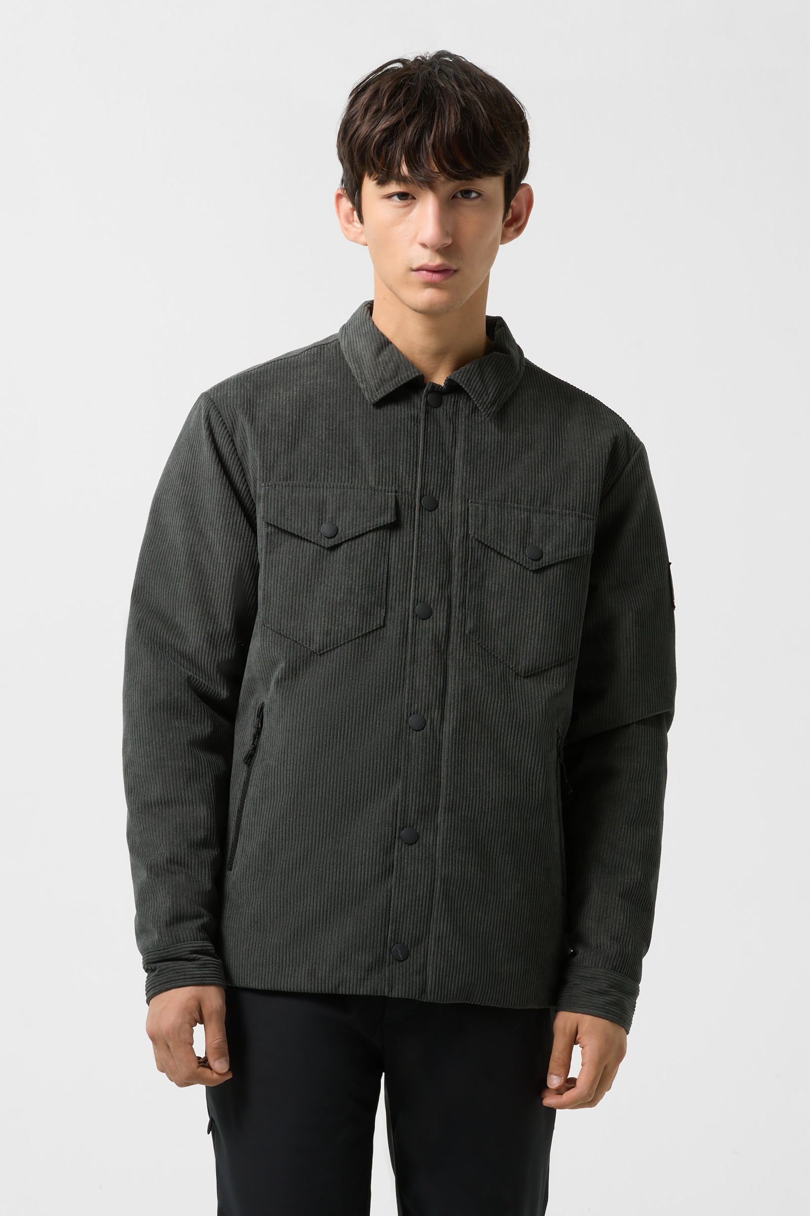 FIRE+ICE Zadok Corduroy shirt jacket for men FIRE+ICE Zadok Corduroy shirt jacket for men