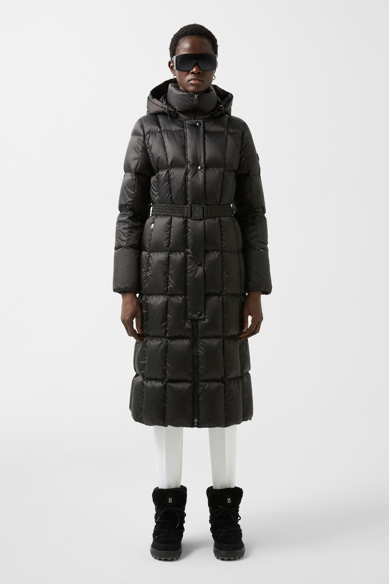 Bogner down coat sale top