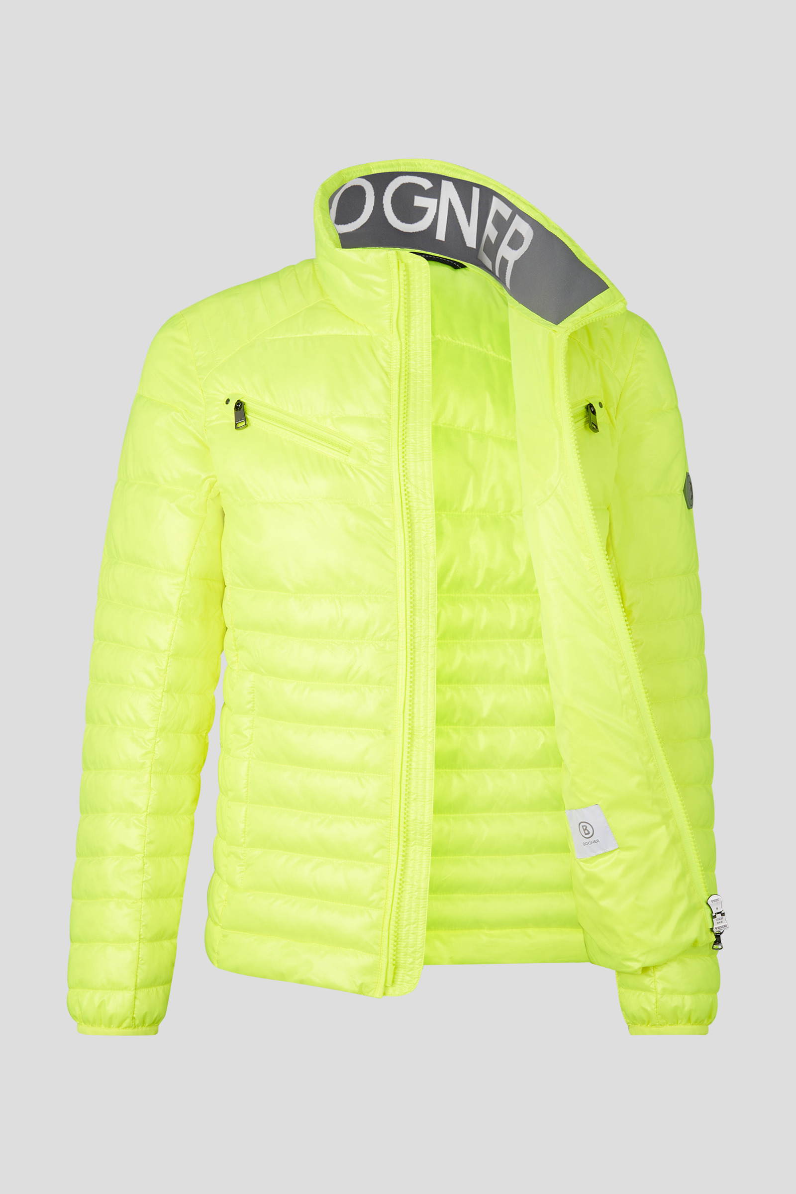 Bogner yellow cheap ski jacket