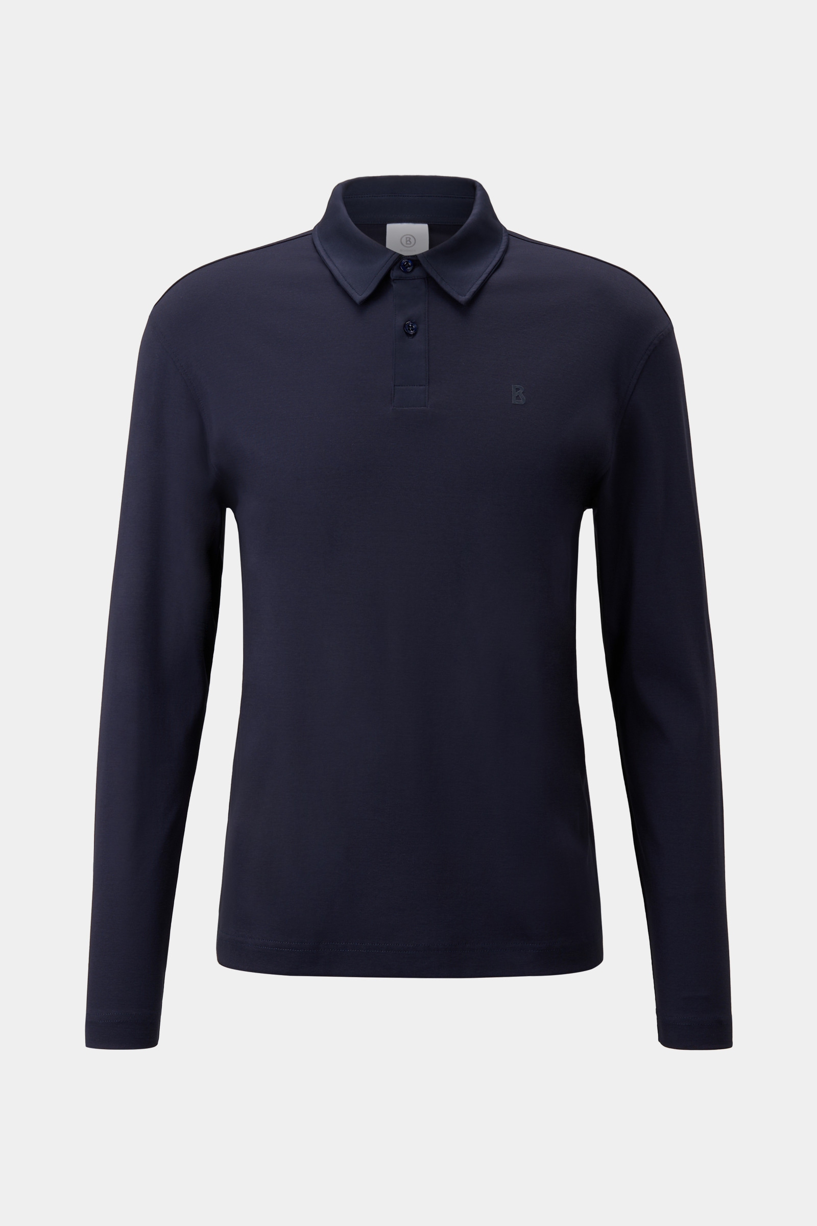 トップス nanamica 20AW Long Sleeve Polo-Navy/M Nanamica - Long Sleeve Polo Shirt | HBX - Globally Curated