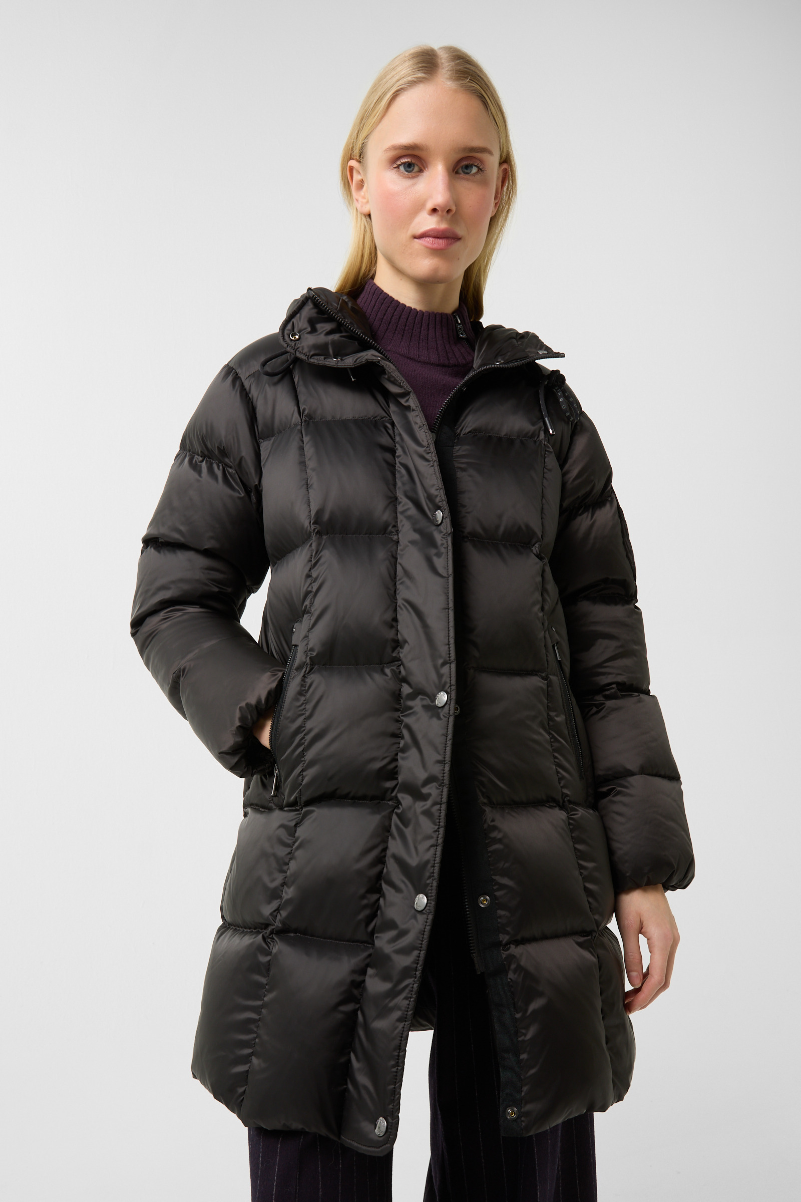 Bogner hana down coat clearance