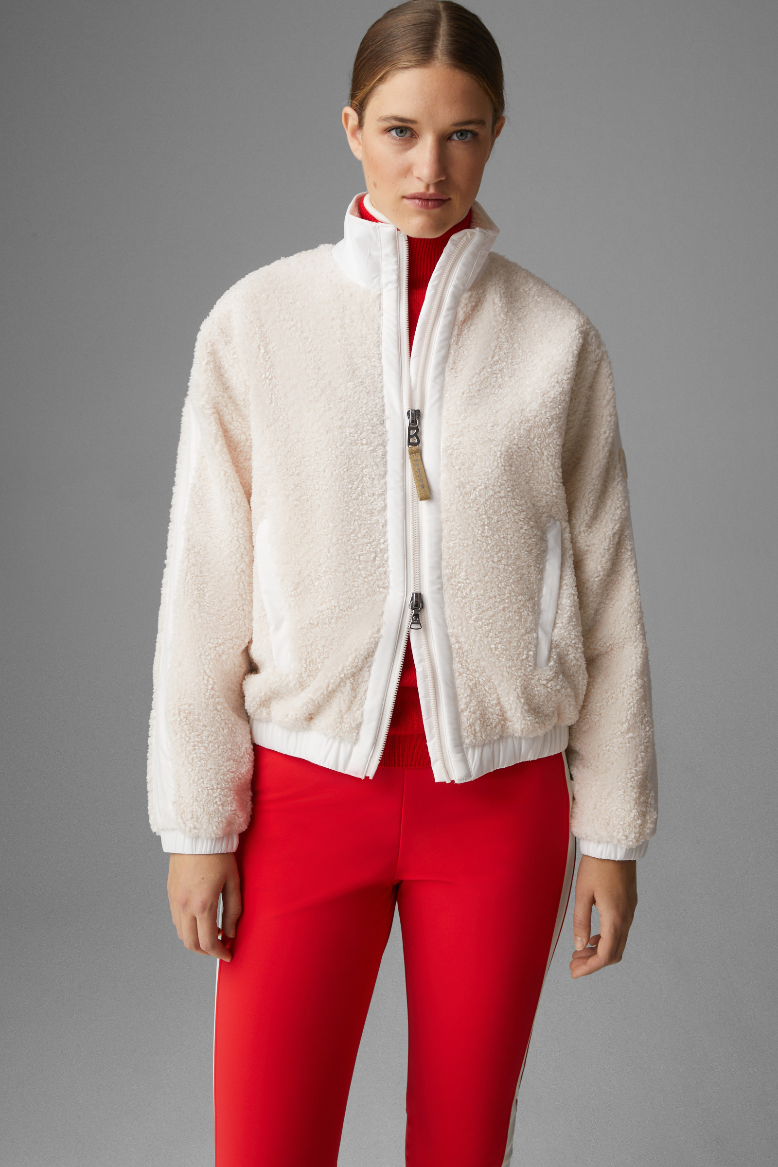 BOGNER Sport Emylia Teddy jacket for women