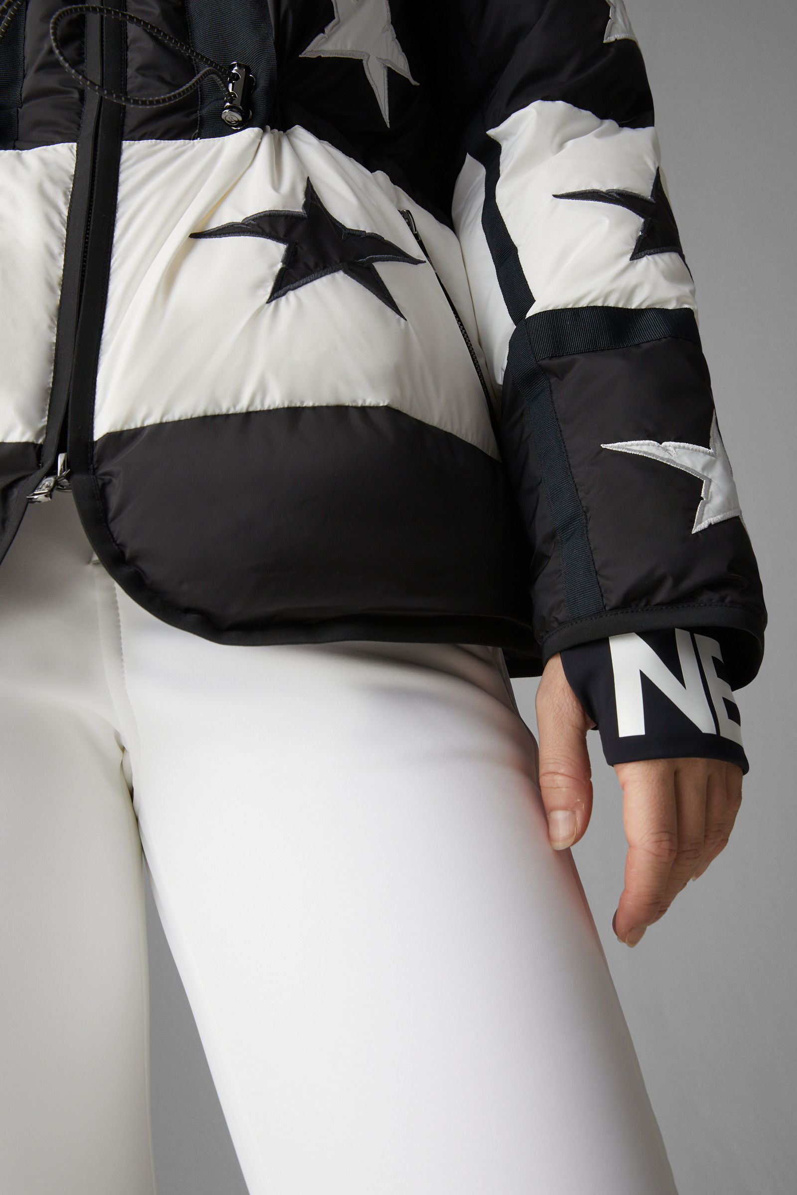 Paula down ski jacket