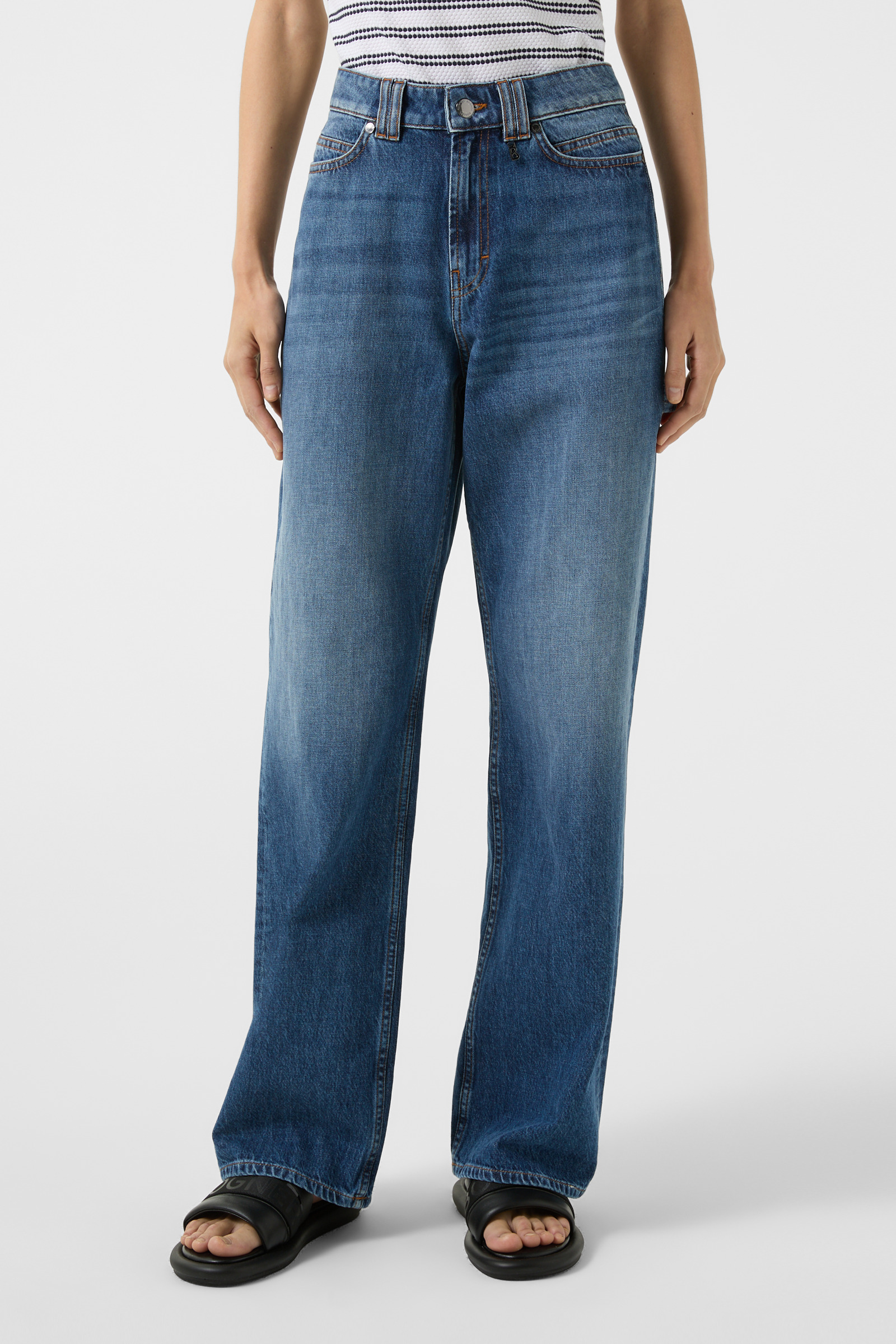 BOGNER Dyna wide fit jeans for Women