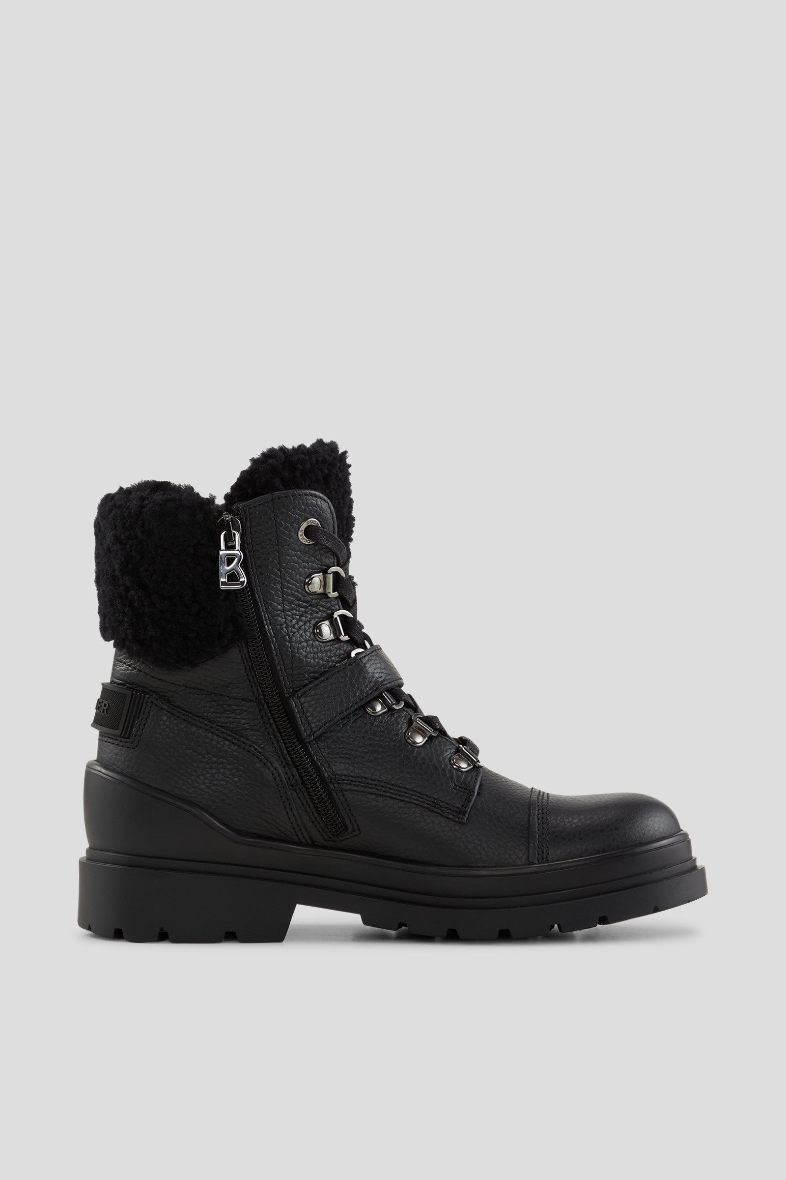 BOGNER St.Moritz ankle boots with spikes for women