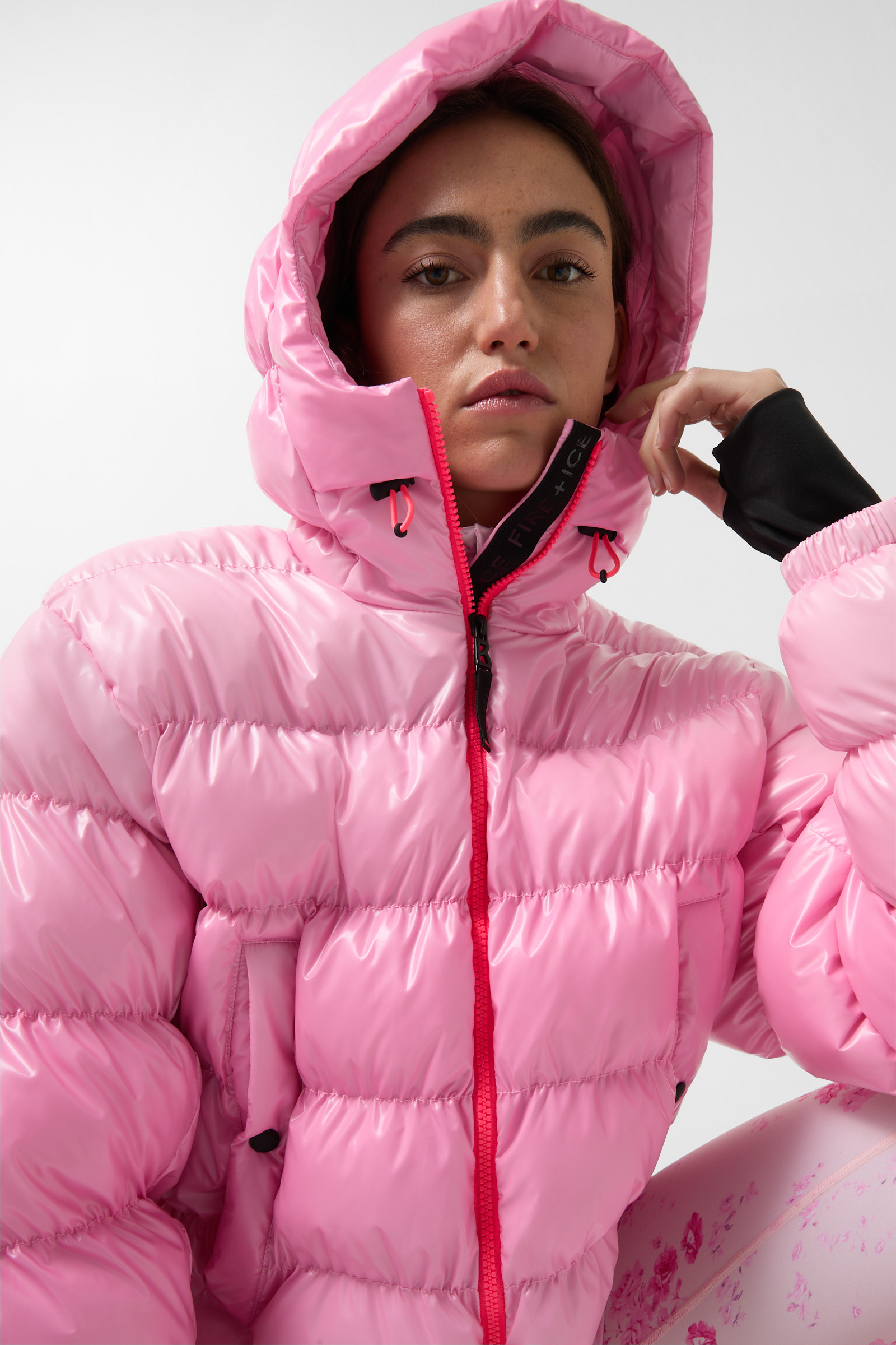 Bogner rose down coat sales