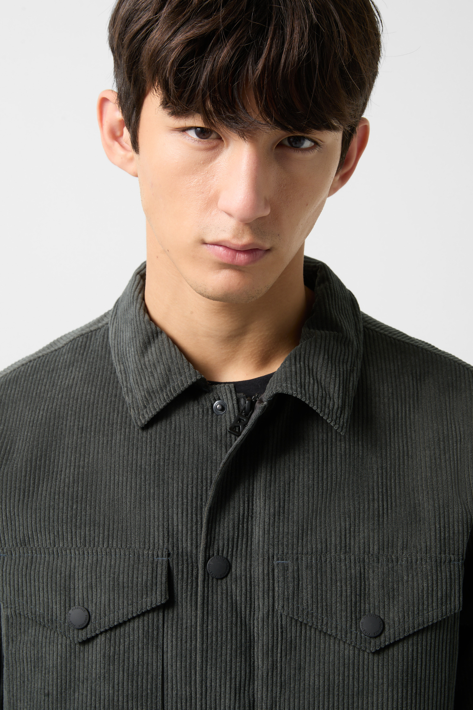 FIRE+ICE Zadok Corduroy shirt jacket for men FIRE+ICE Zadok Corduroy shirt jacket for men