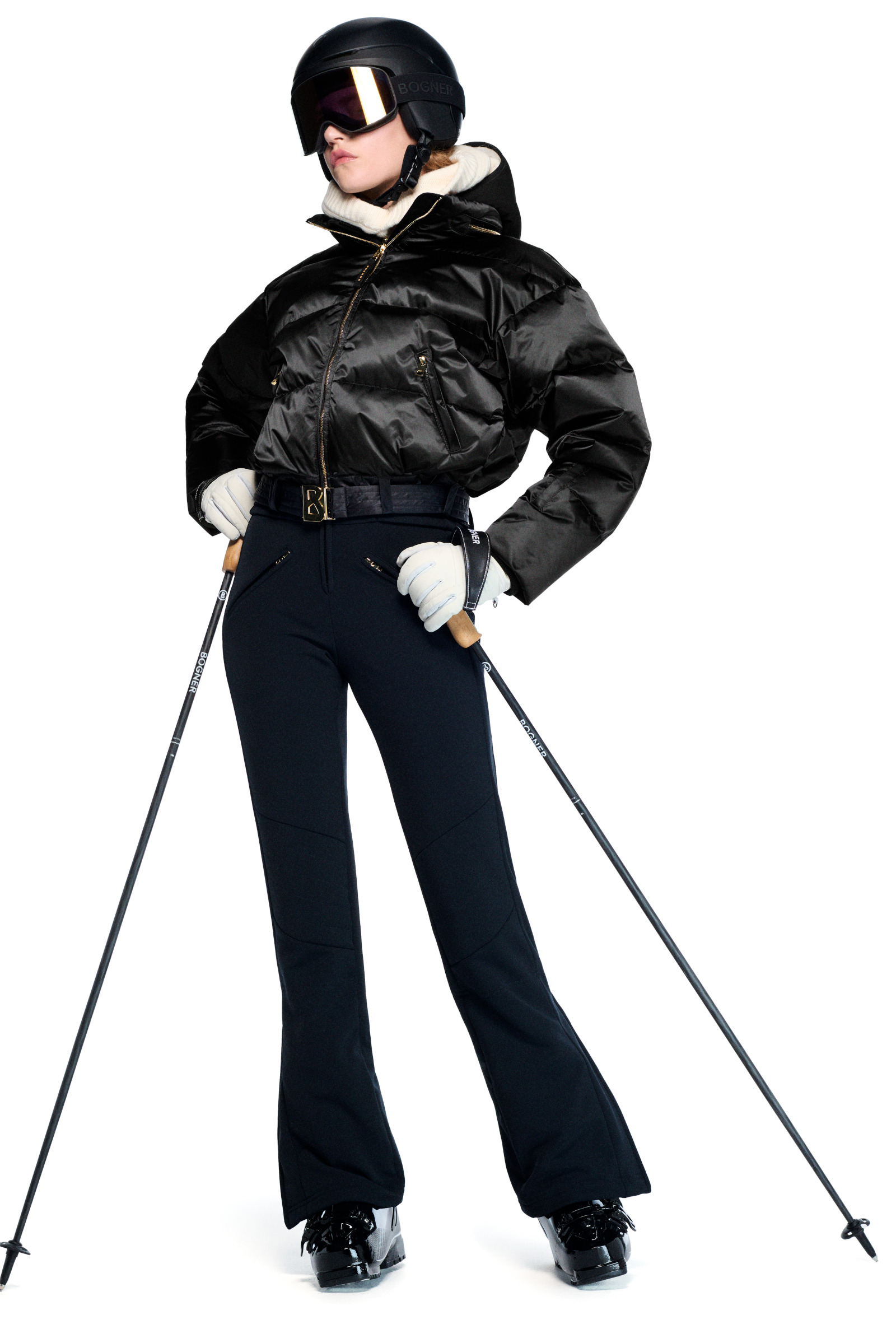 BOGNER Sport Aya Two-in-one ski overalls for women