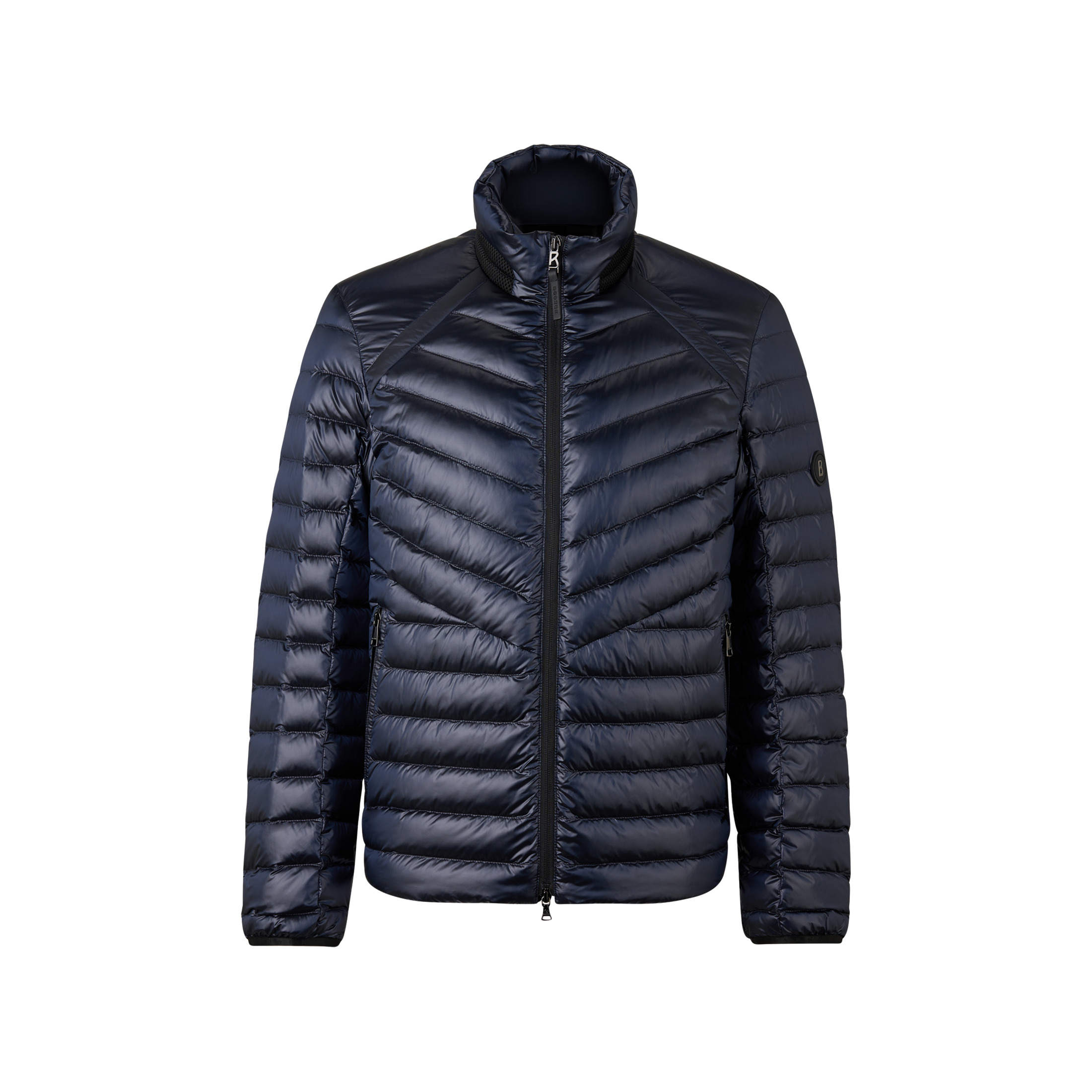 BOGNER Liman quilted jacket for men - Navy blue - 50