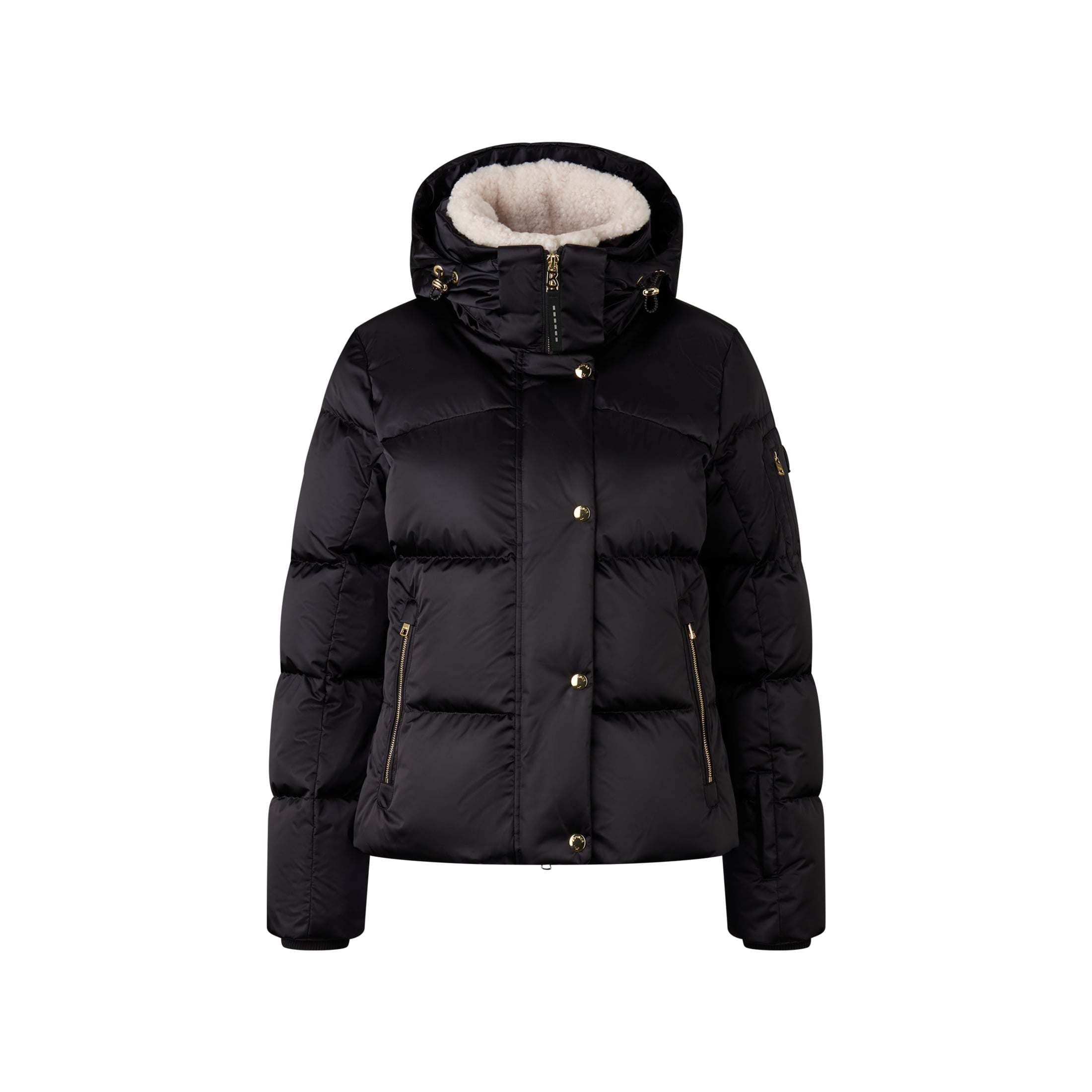 BOGNER SPORT Hella down ski jacket for women - Black - 8/M