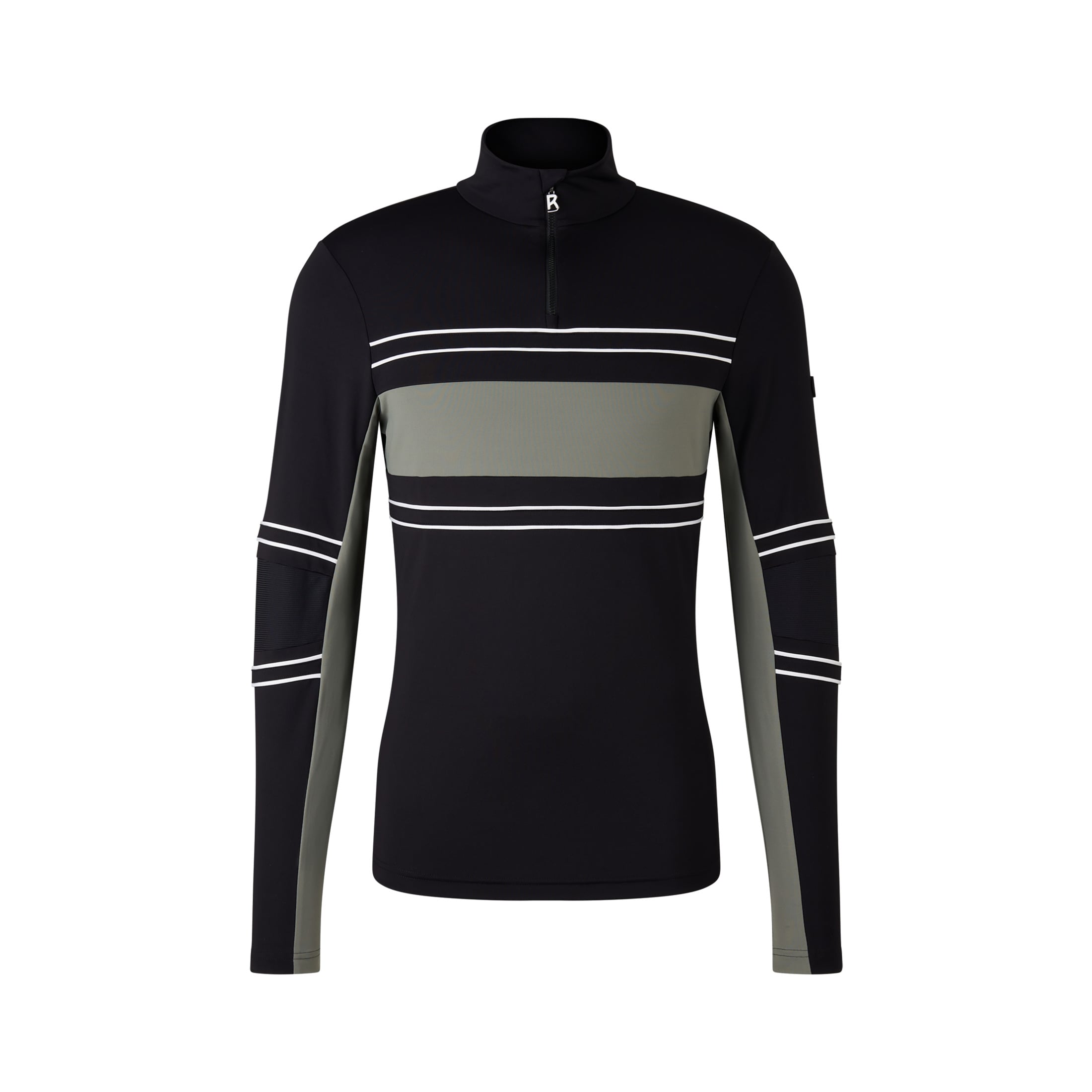 BOGNER SPORT First Layer Chester for men - Black/khaki - L