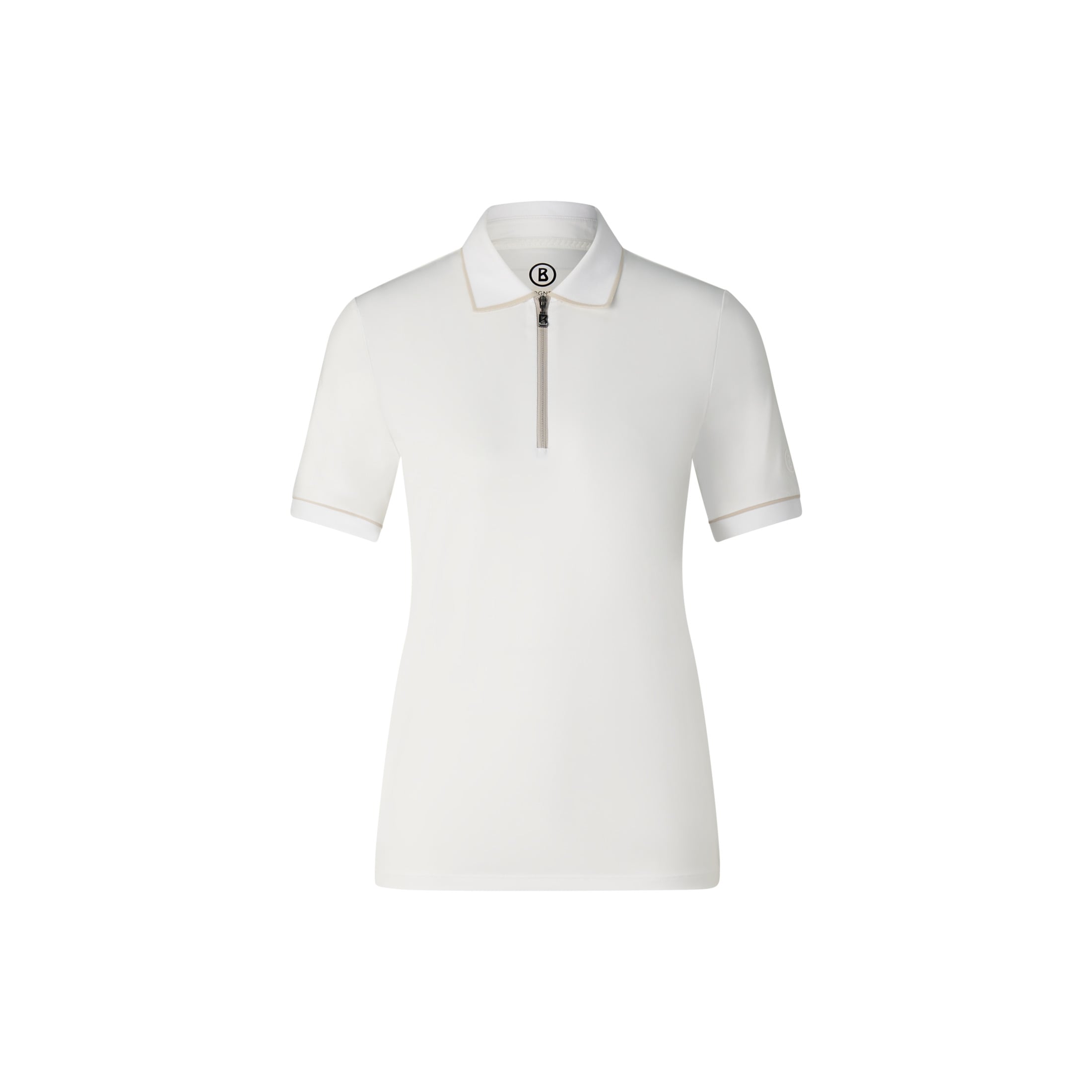 BOGNER SPORT Caren functional short-sleeved top for women - White - 6/S