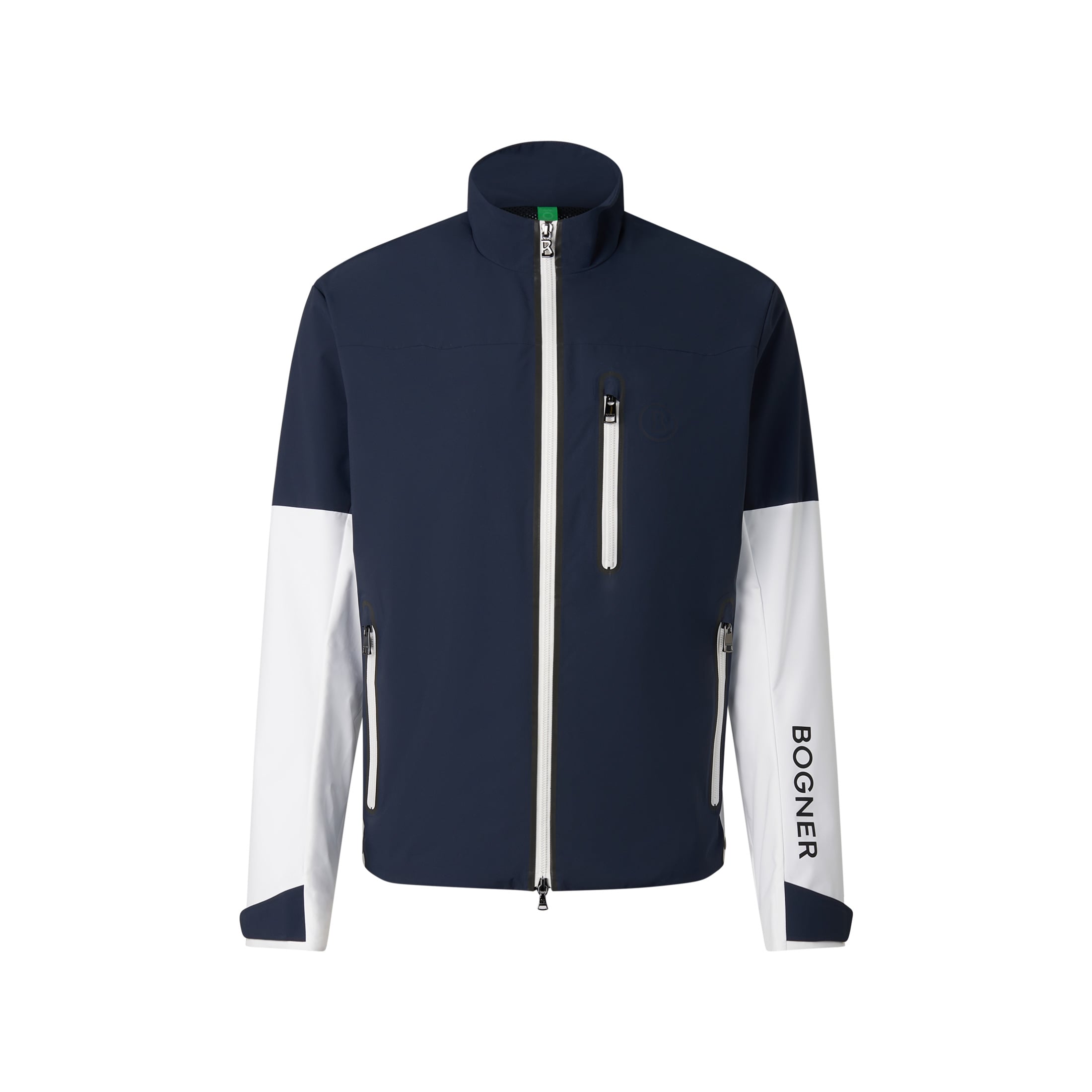 BOGNER SPORT Bolek functional jacket for men - Navy blue/white - 42