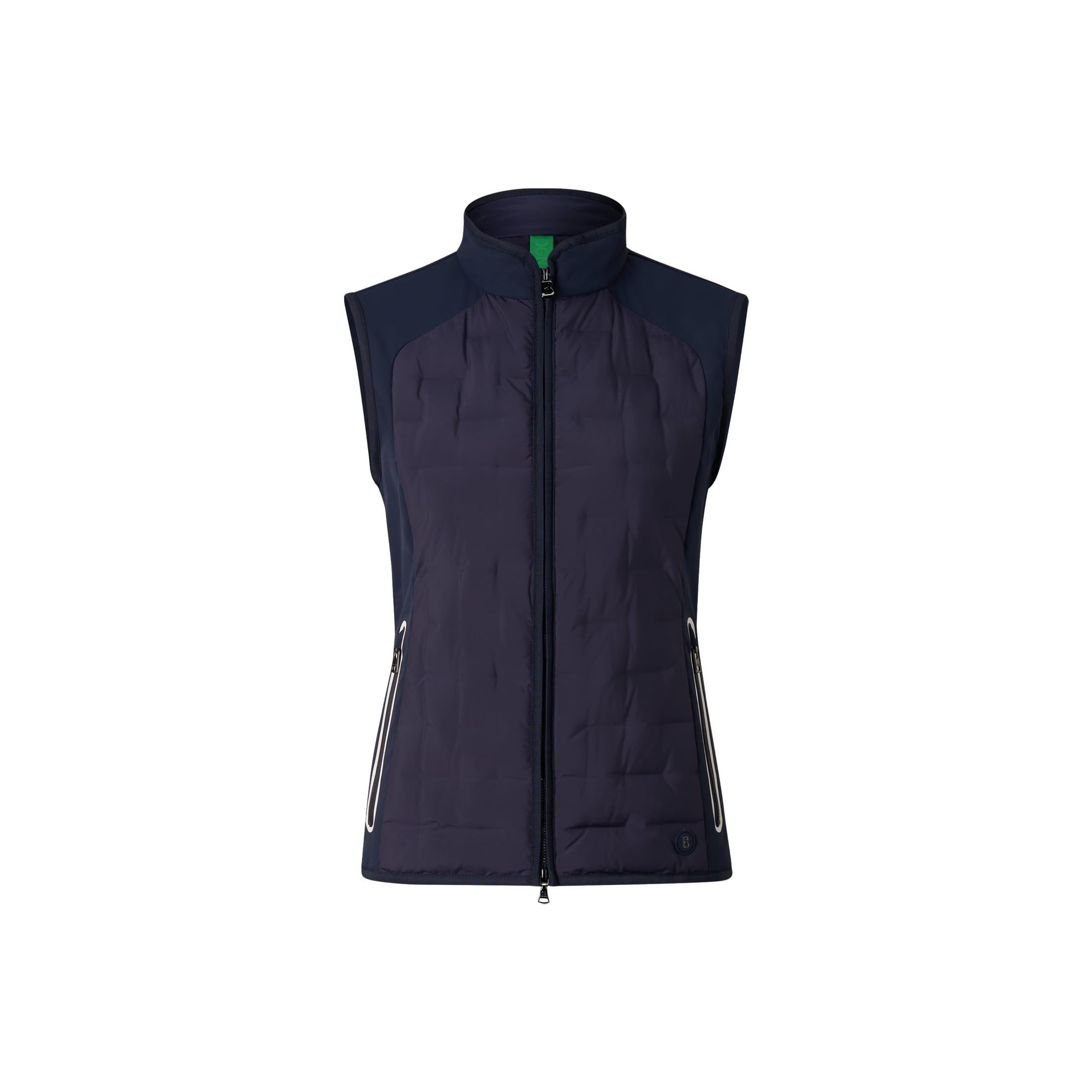BOGNER SPORT Lina hybrid vest for women - Navy blue - 6/S
