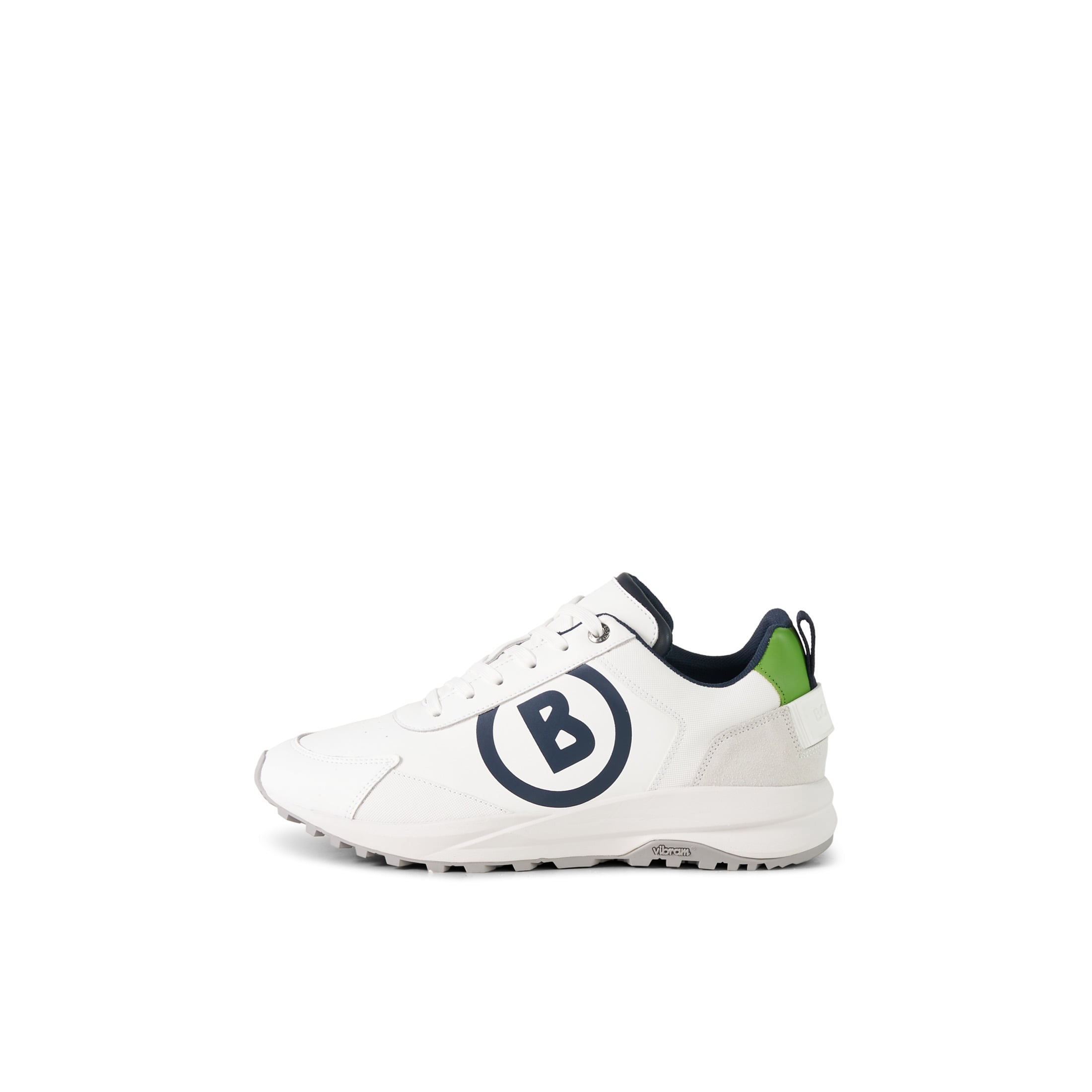 BOGNER SPORT Golf sneaker for men - White/navy blue - US 12