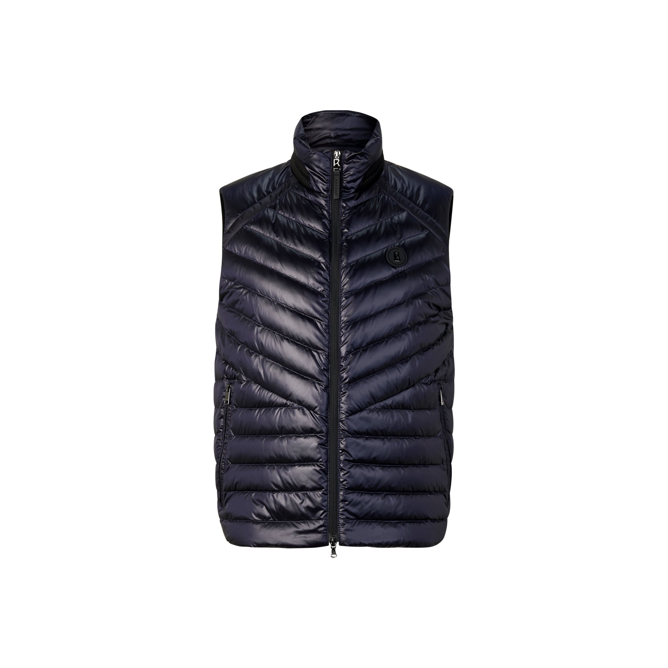 BOGNER Lasse lightweight down vest for men - Navy blue - 50