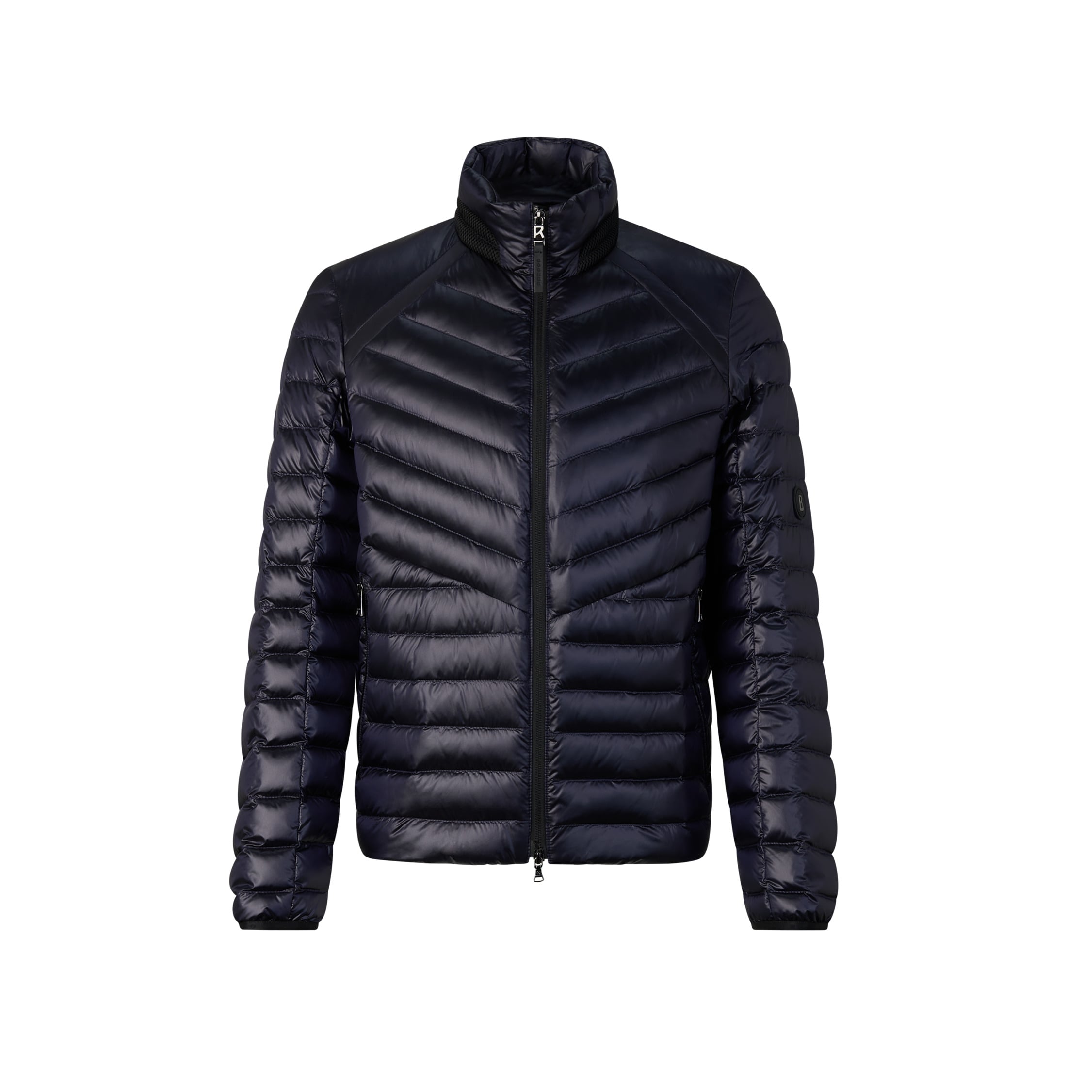 BOGNER Liman lightweight down jacket for men - Navy blue - 50