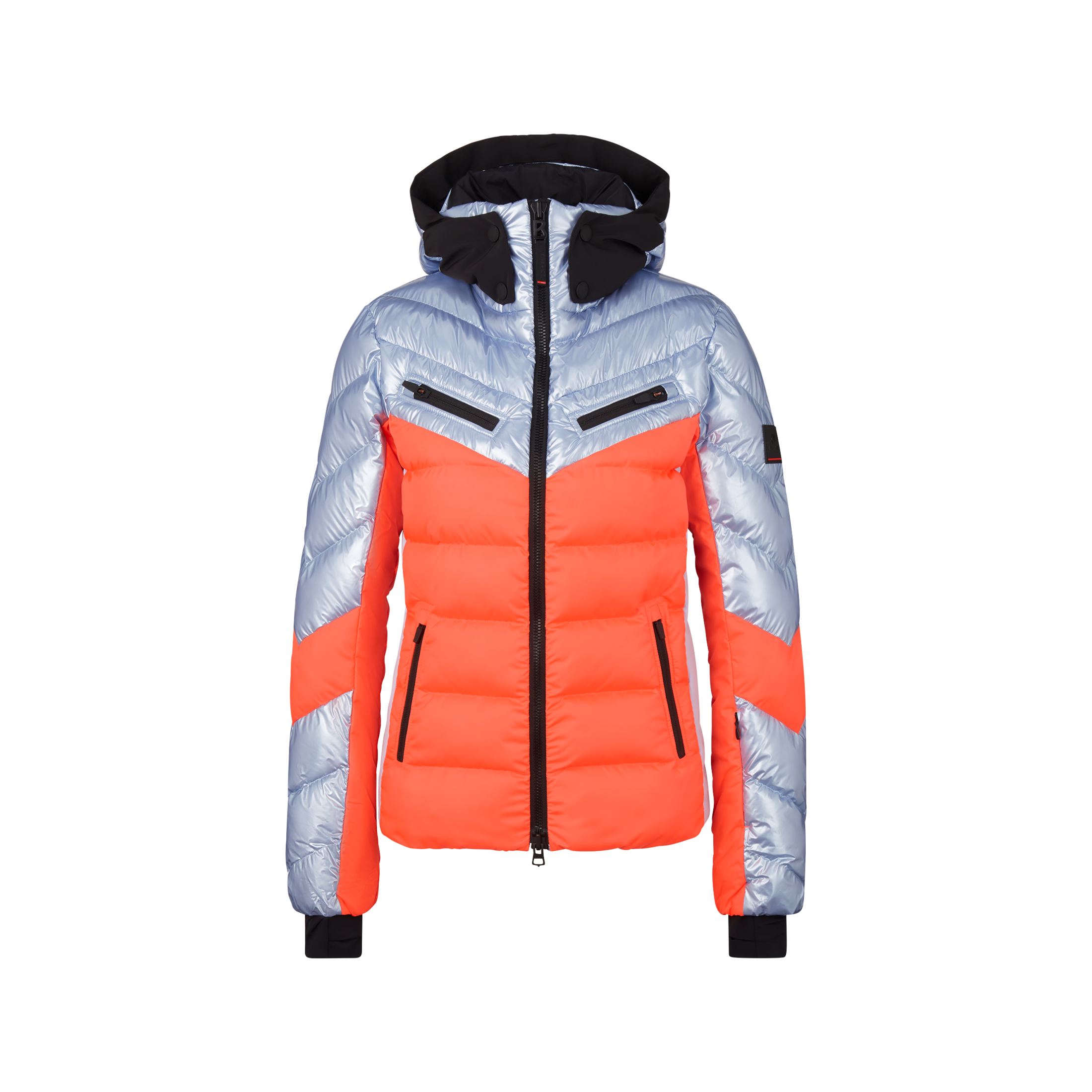 FIRE+ICE Farina Ski jacket für Damen - Orange/Ice blue - 10/L