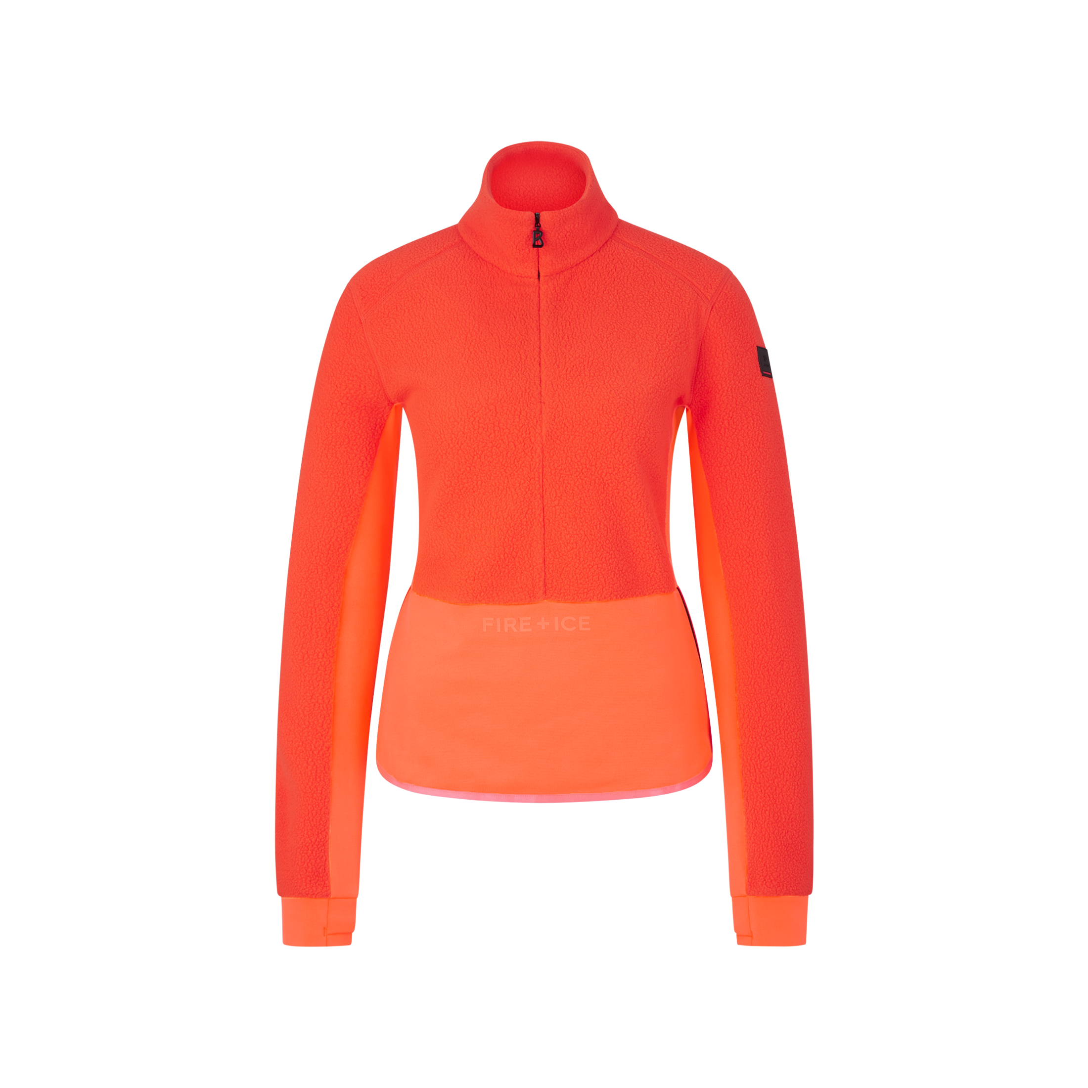 FIRE+ICE Lexi Fleece mid layer für Damen - Orange - XL