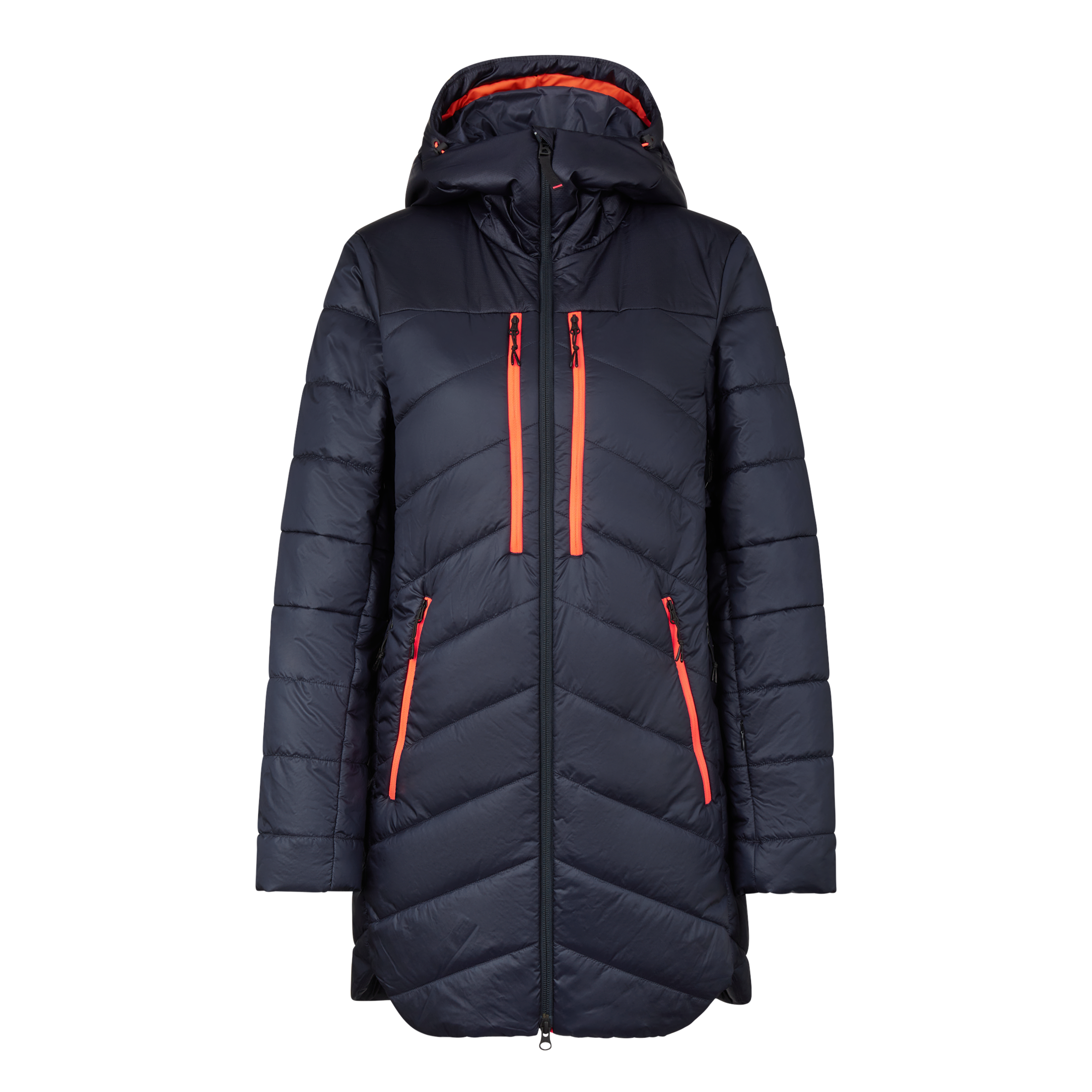 FIRE+ICE Frances Quilted touring coat für Damen - Navy blue - 12/XL