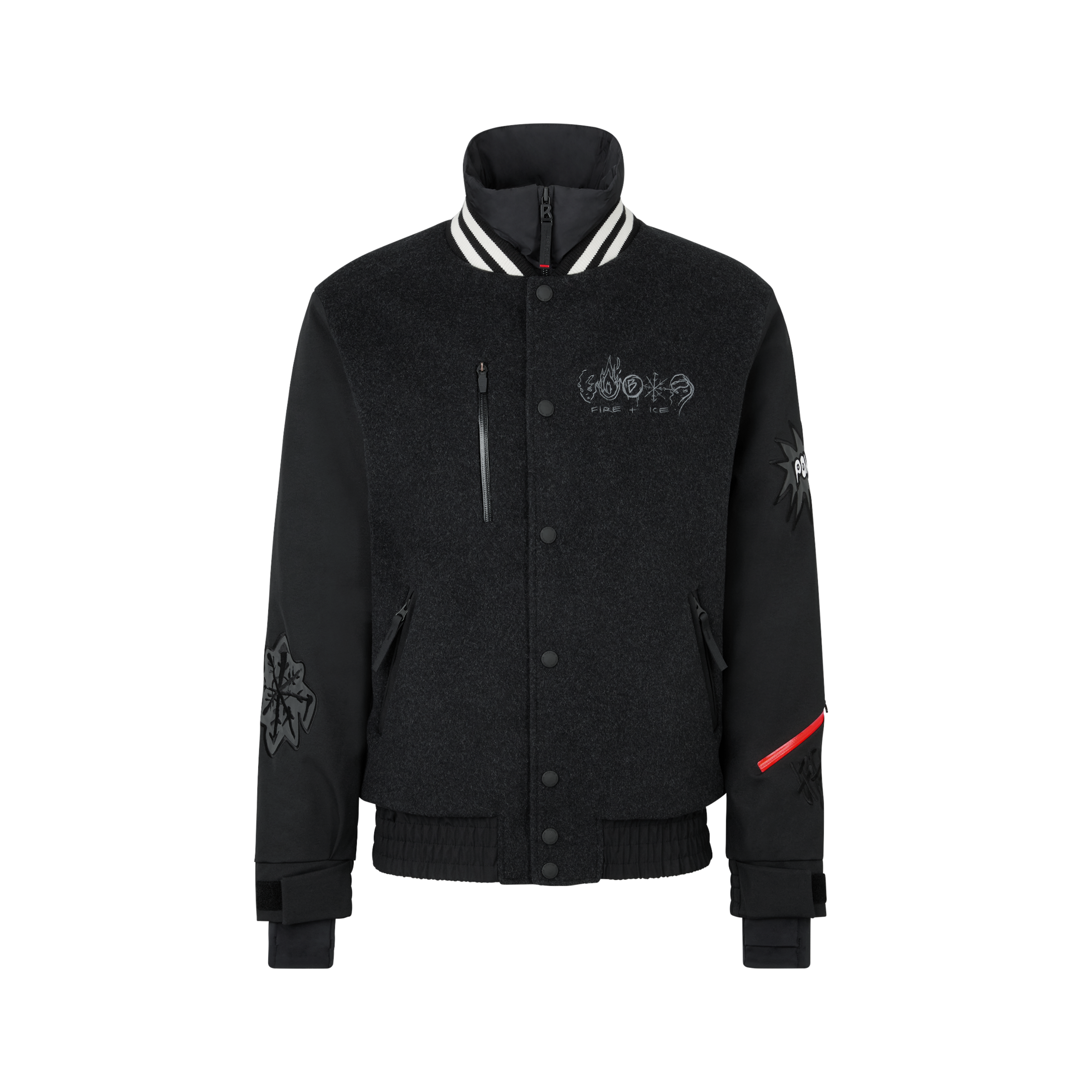 FIRE+ICE Gregorys Jacket für Herren - Black - M