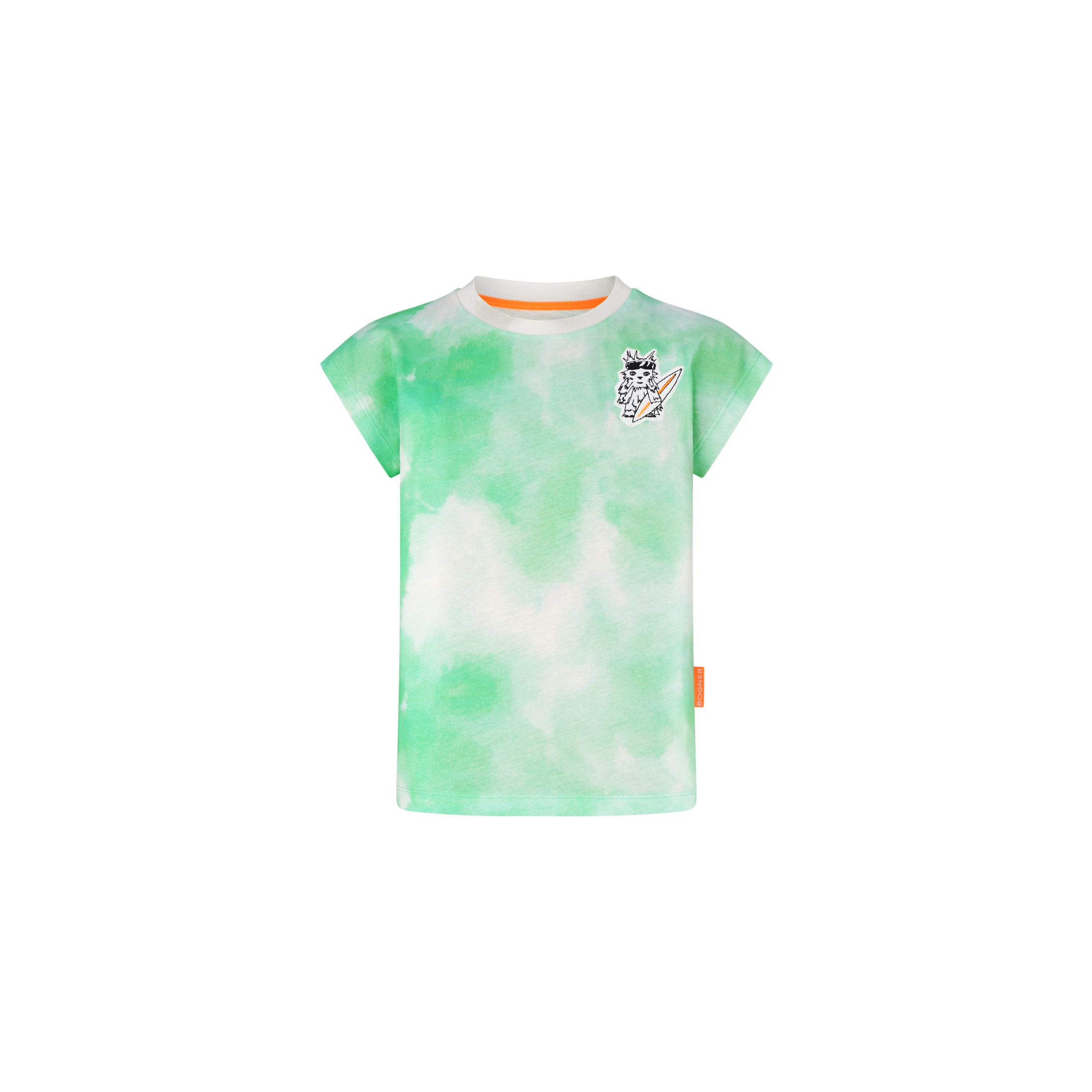 BOGNER Isi Kids T-shirt - Green/White - XXL product