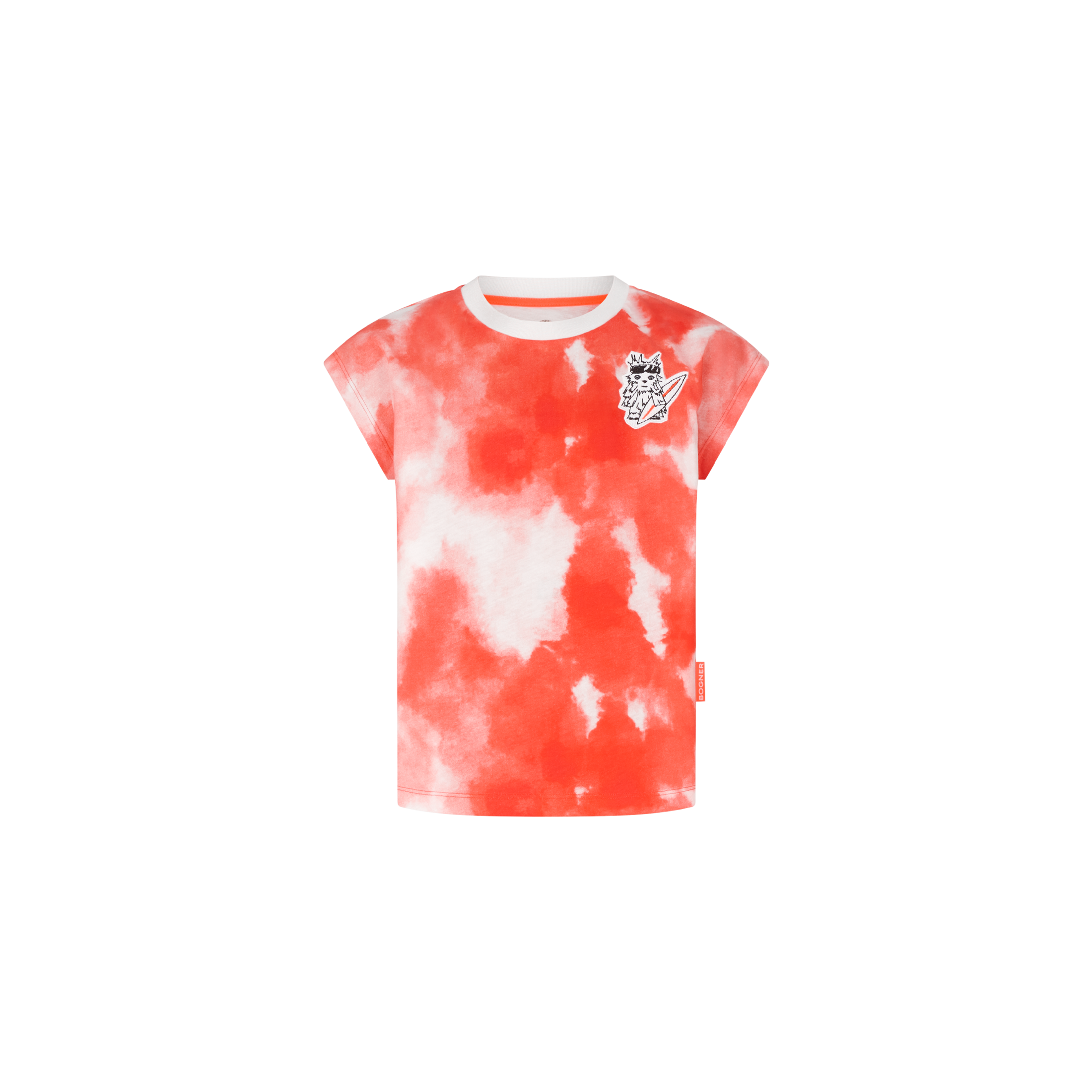BOGNER Isi Kids T-shirt - Coral/White - XXL product