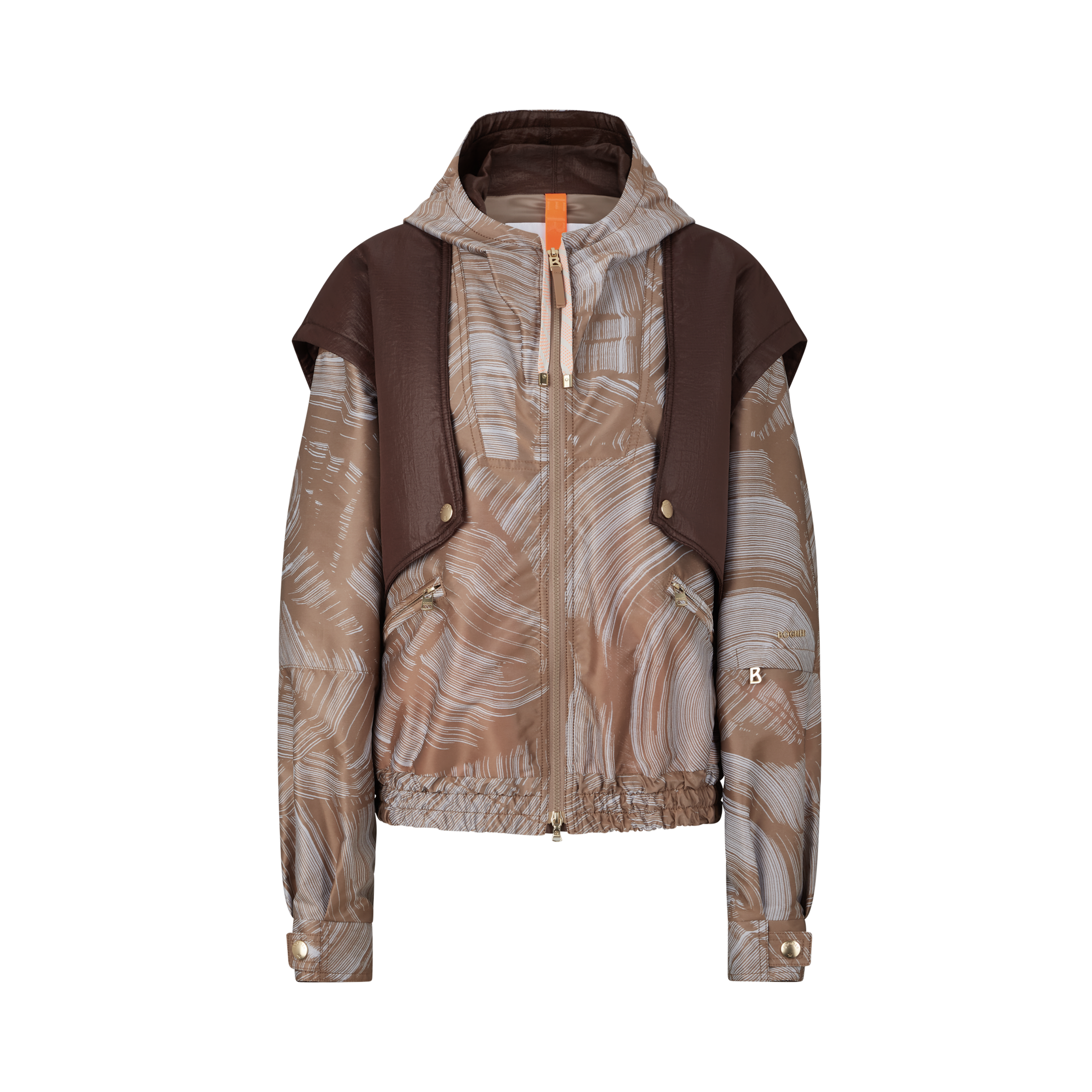 BOGNER Pablo Jacket for men - Brown/Off-white - 42 product
