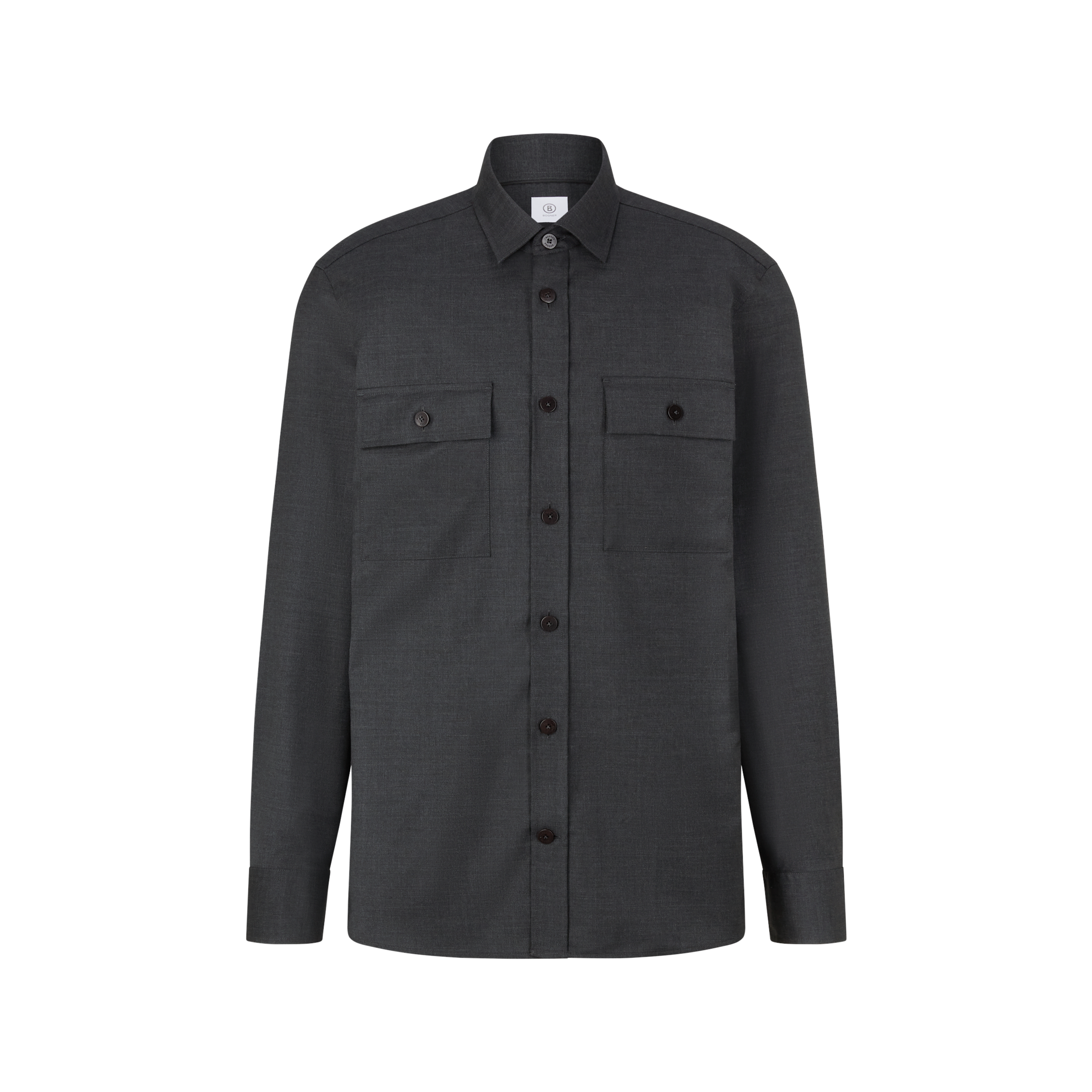 BOGNER Clive Shirt for men - Anthracite melange - XXL product