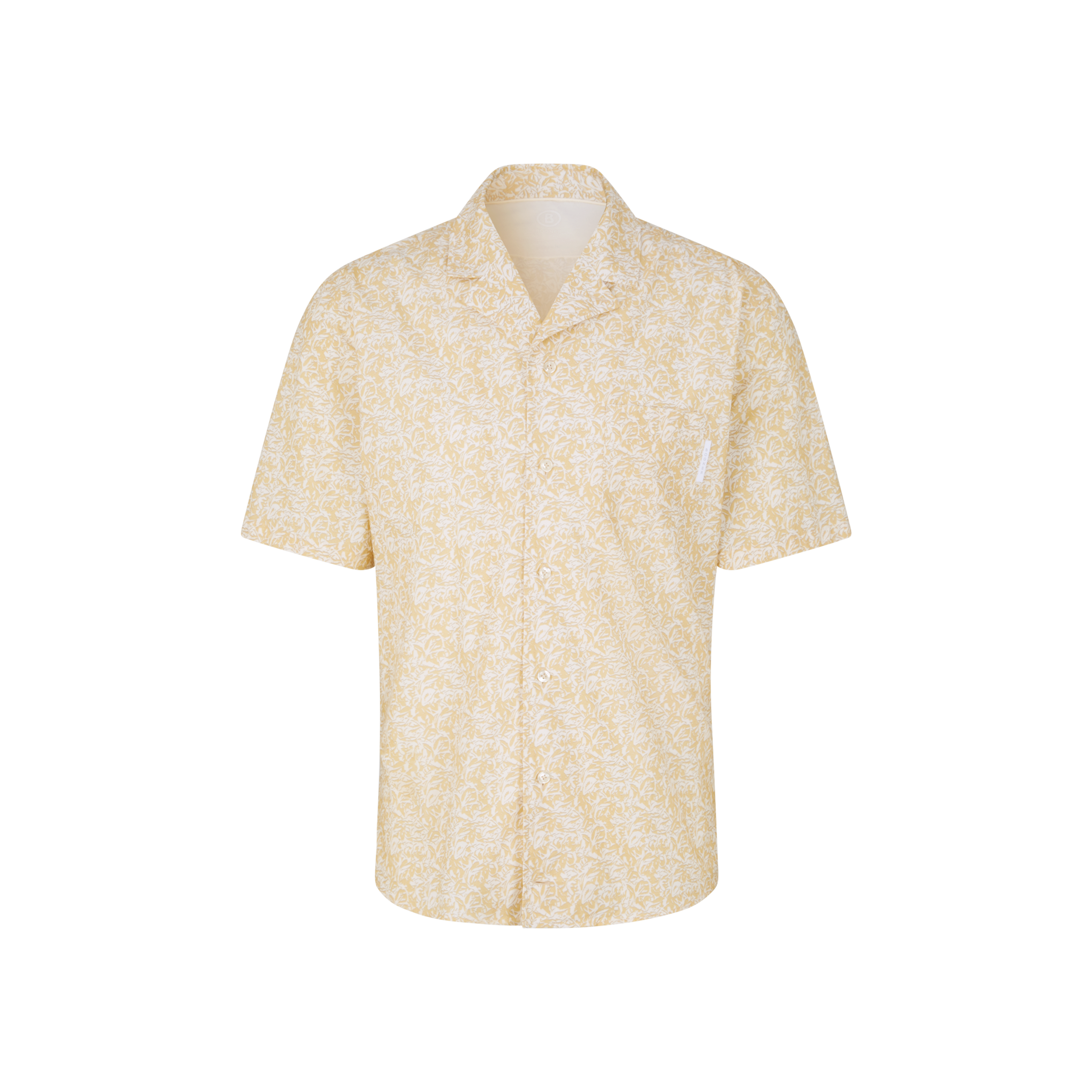BOGNER Marvin Shirt for men - Yellow/Off-white - XL product