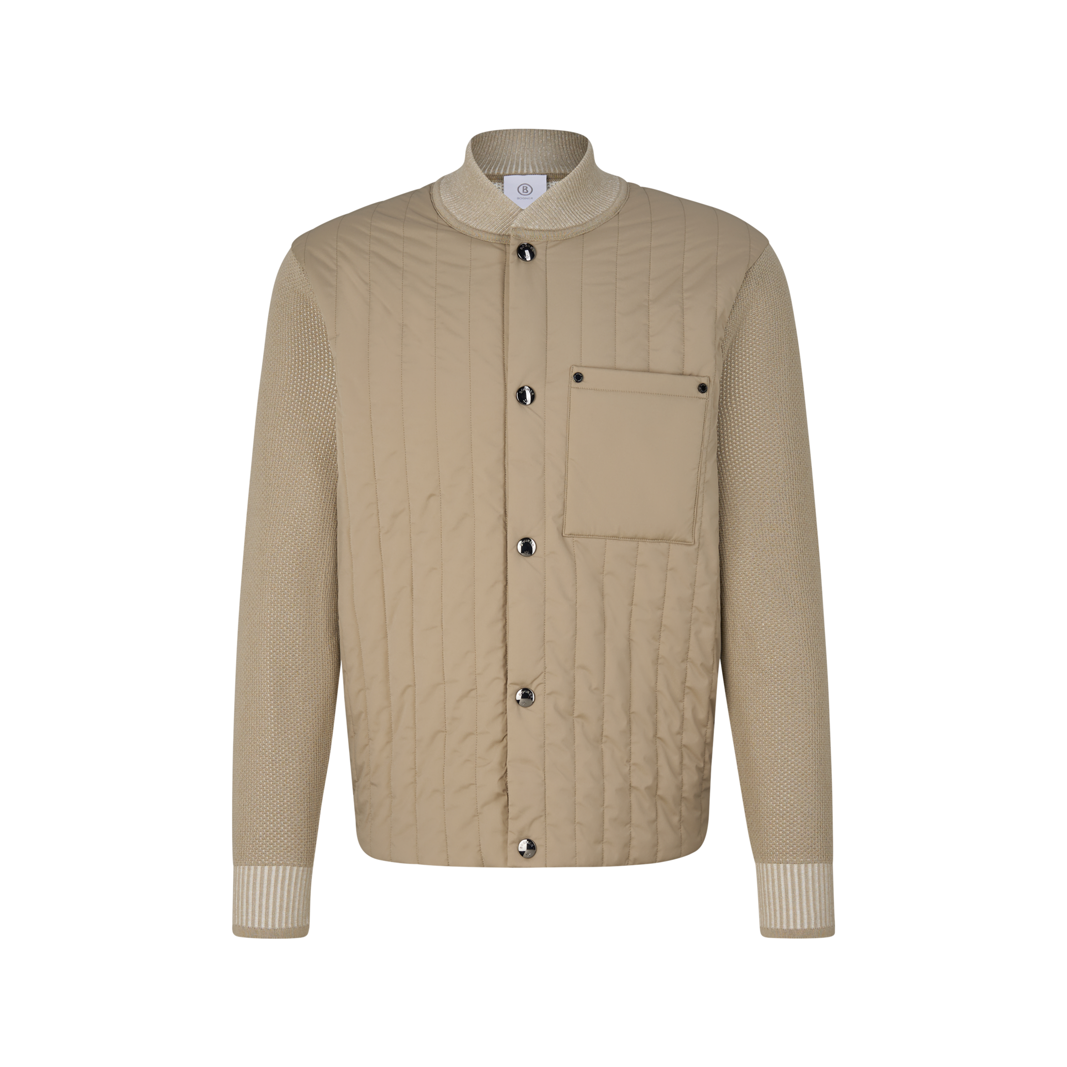 BOGNER Flo Hybrid jacket for men - Beige - 3XL