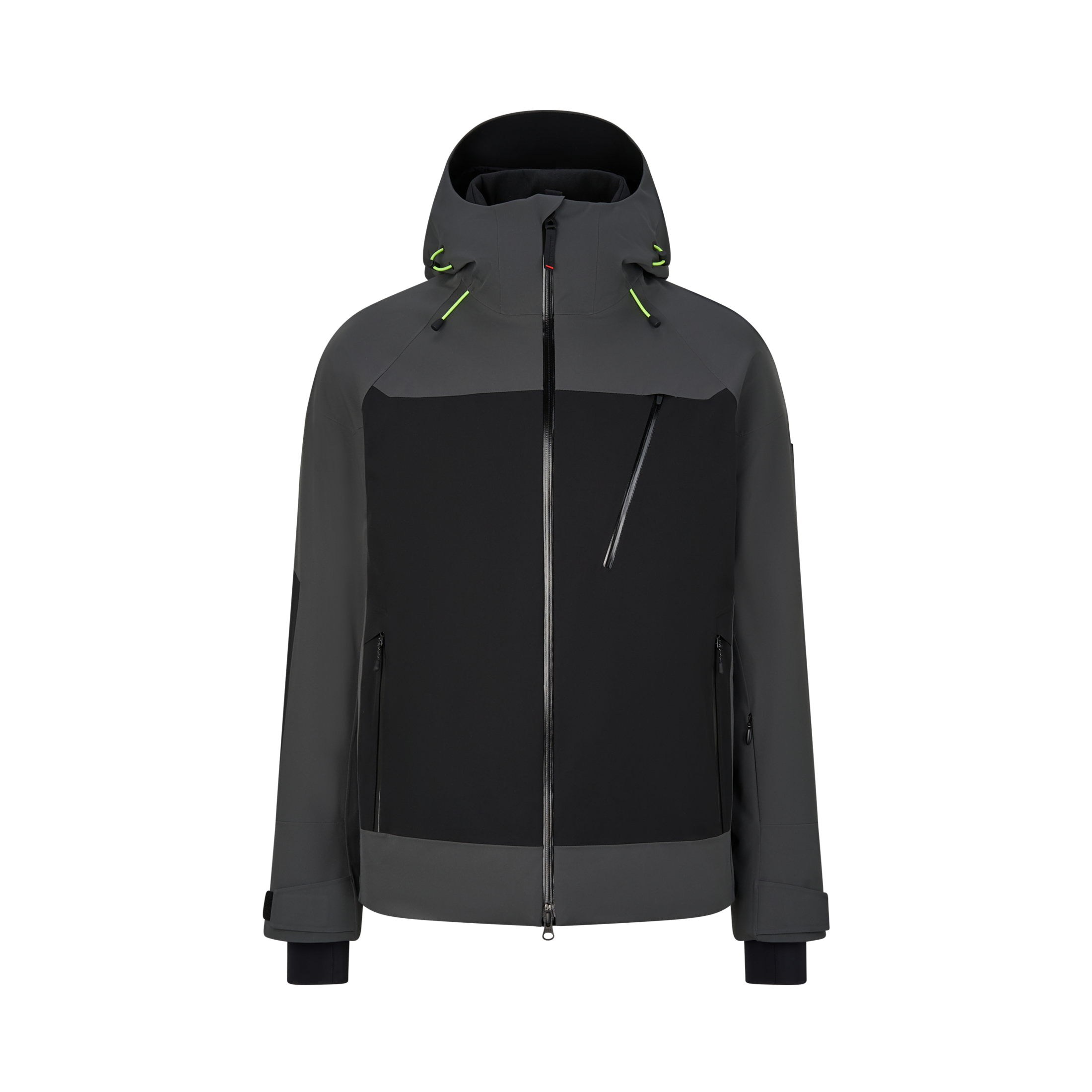 FIRE+ICE Tajo Ski jacket for men - Gray/Black - 46