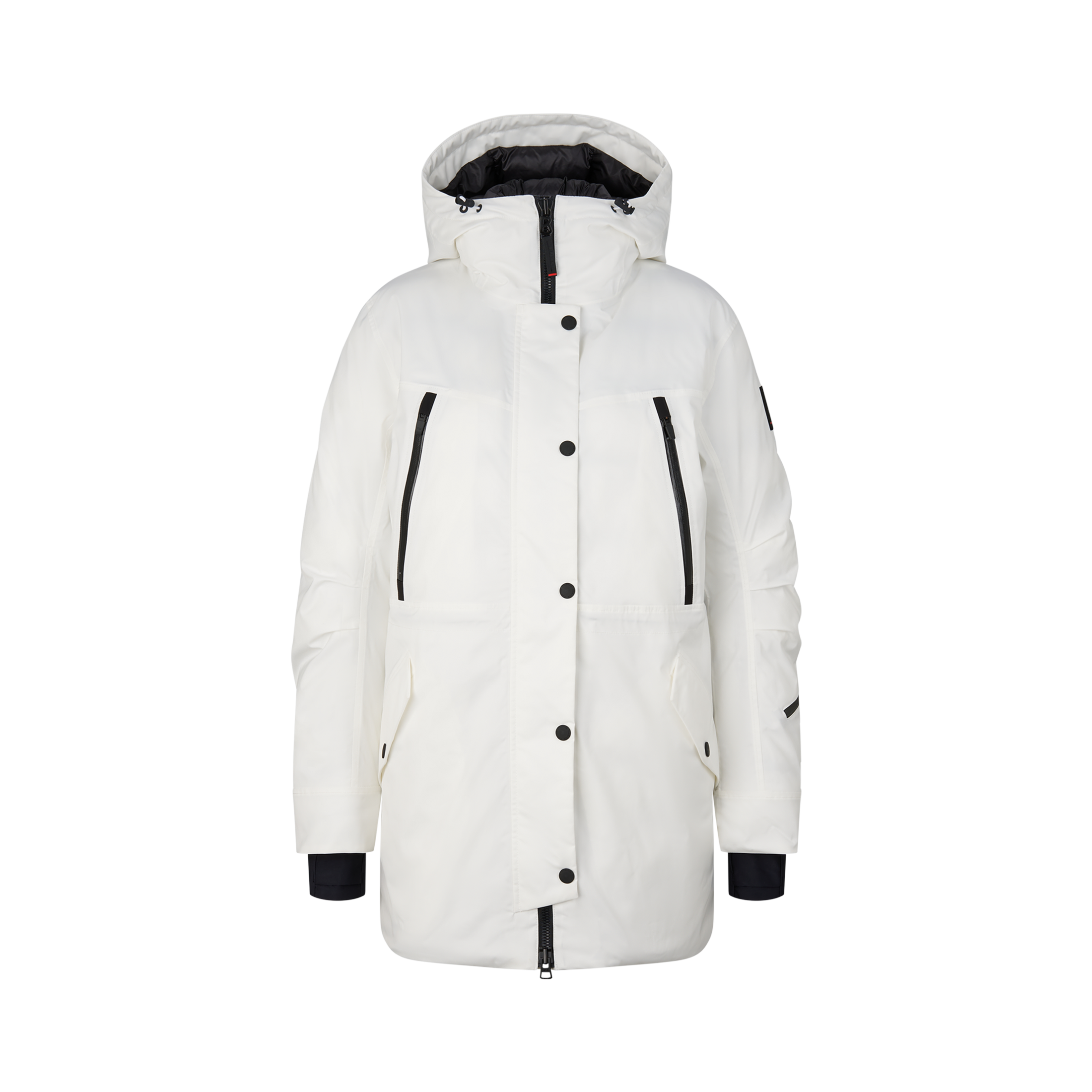 FIRE+ICE Janette parka for women - White - 12/XL
