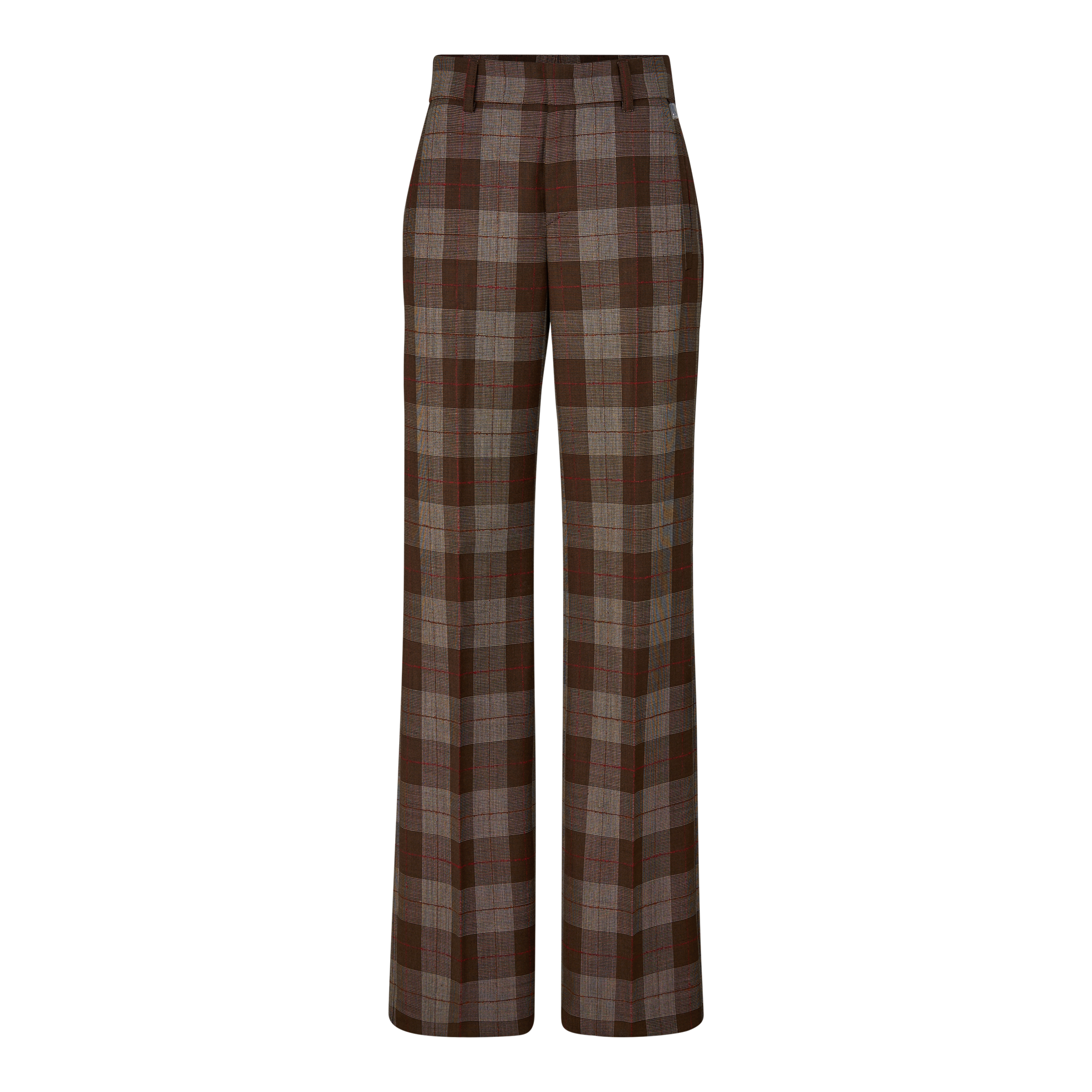 BOGNER Panja suit pants for women - Brown/Red - 10