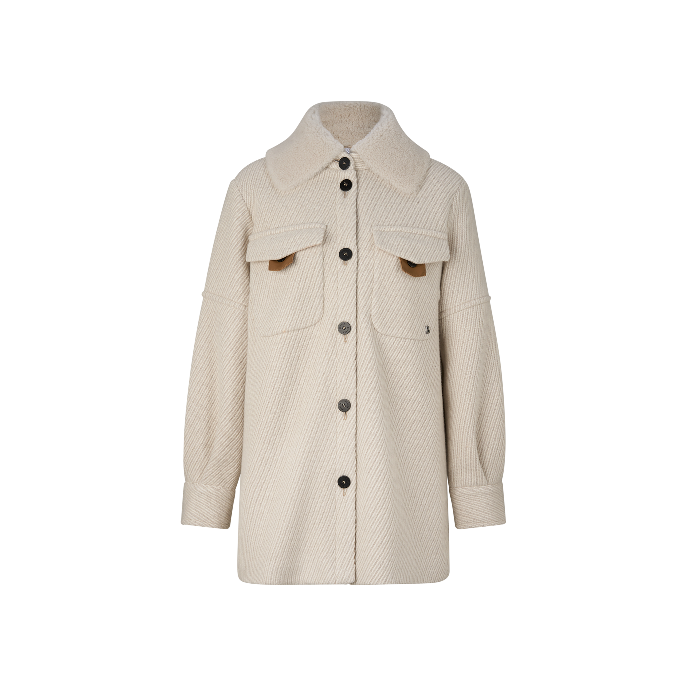 BOGNER Hanna Cashmere jacket for women - Beige - 10/L